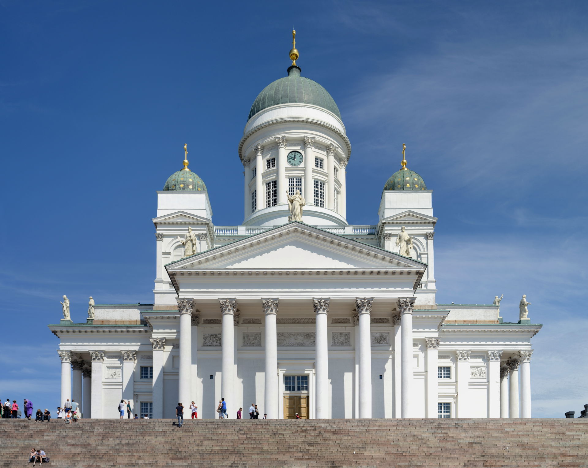 The Lutheran Cathedral in Helsinki, Finland