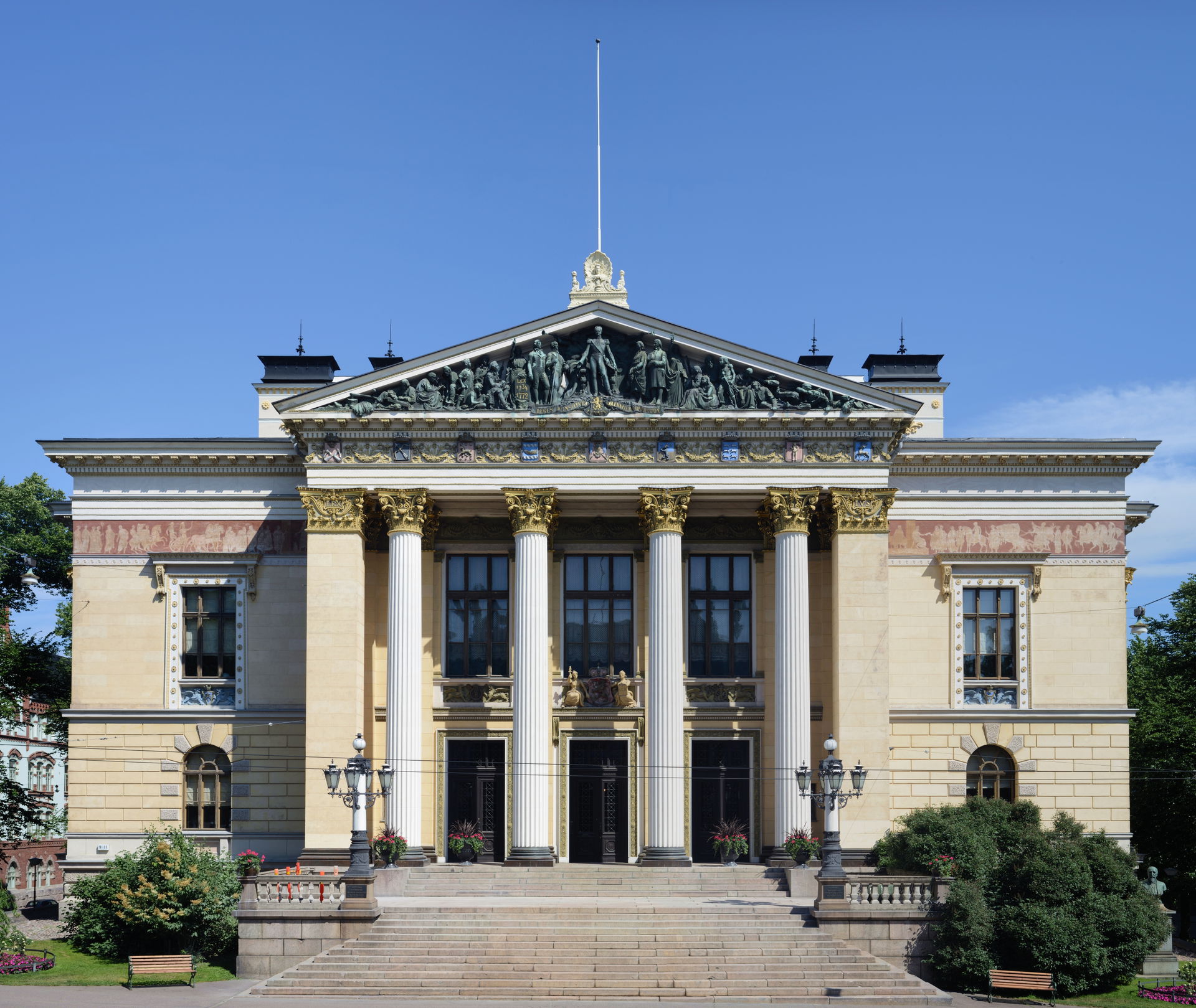 House of the Estates, Helsinki, Finland