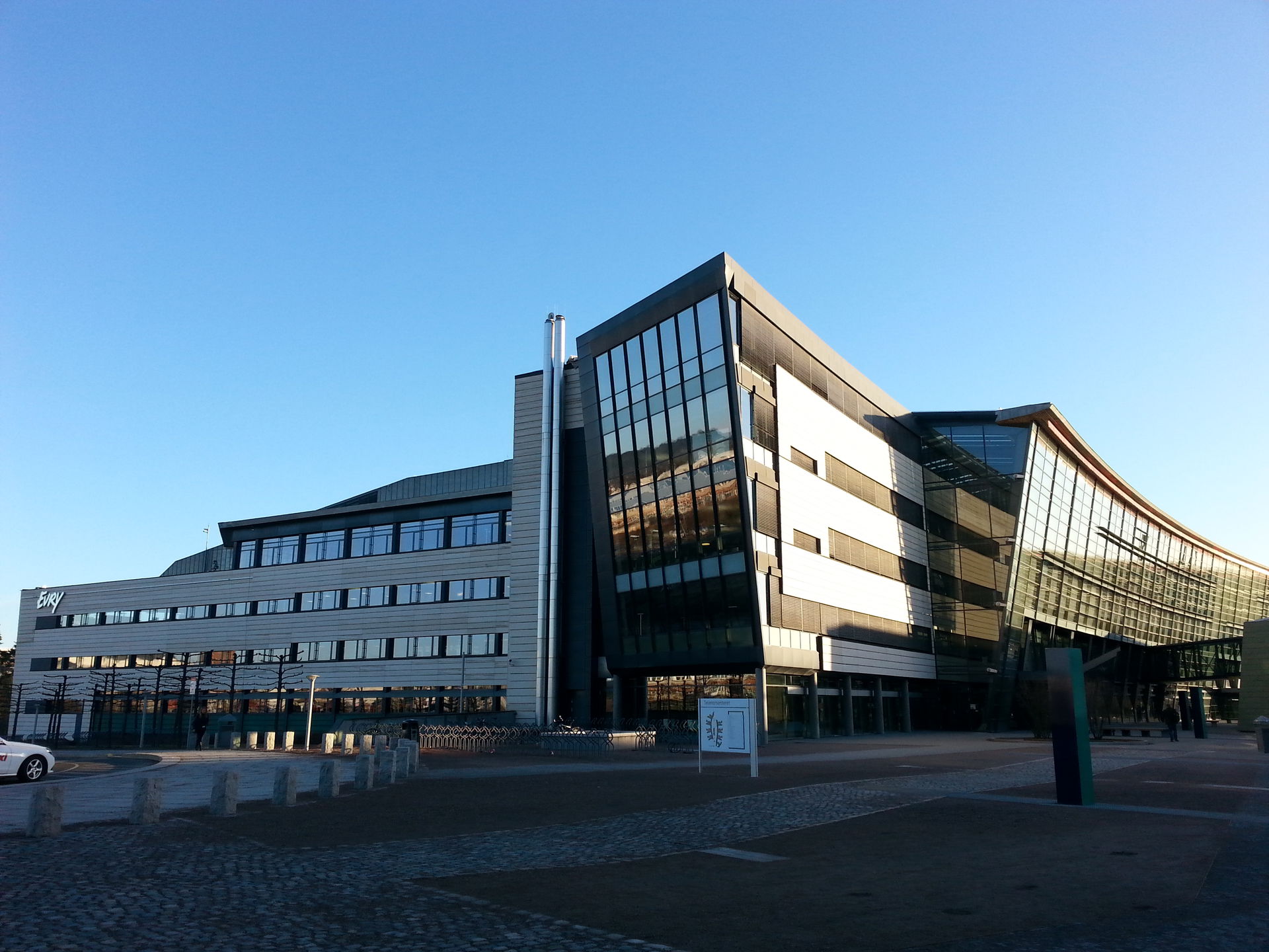 Norwegian IT company EVRY, located in Fornebu, Bærum kommune.