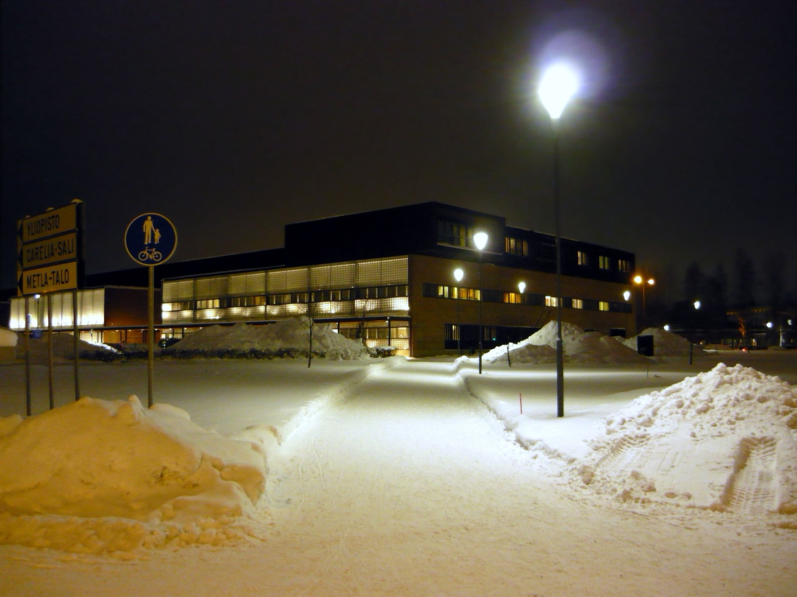 Aurora Building, University of Eastern Finland, Joensuu
Yliopis…
