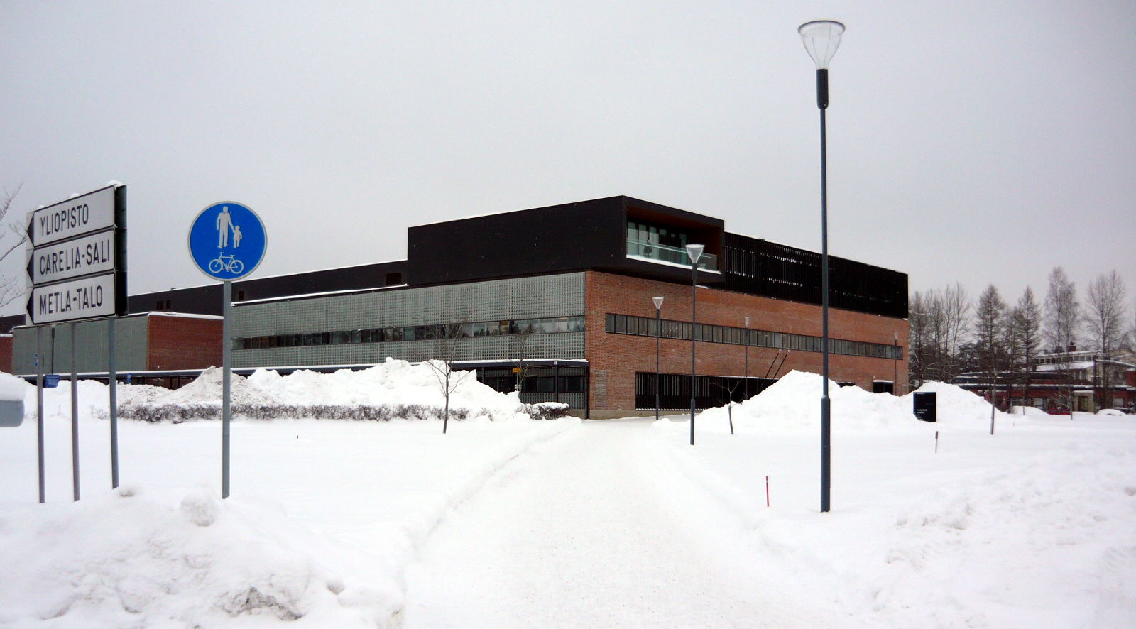 Aurora Building, University of Eastern Finland, Joensuu
Yliopis…