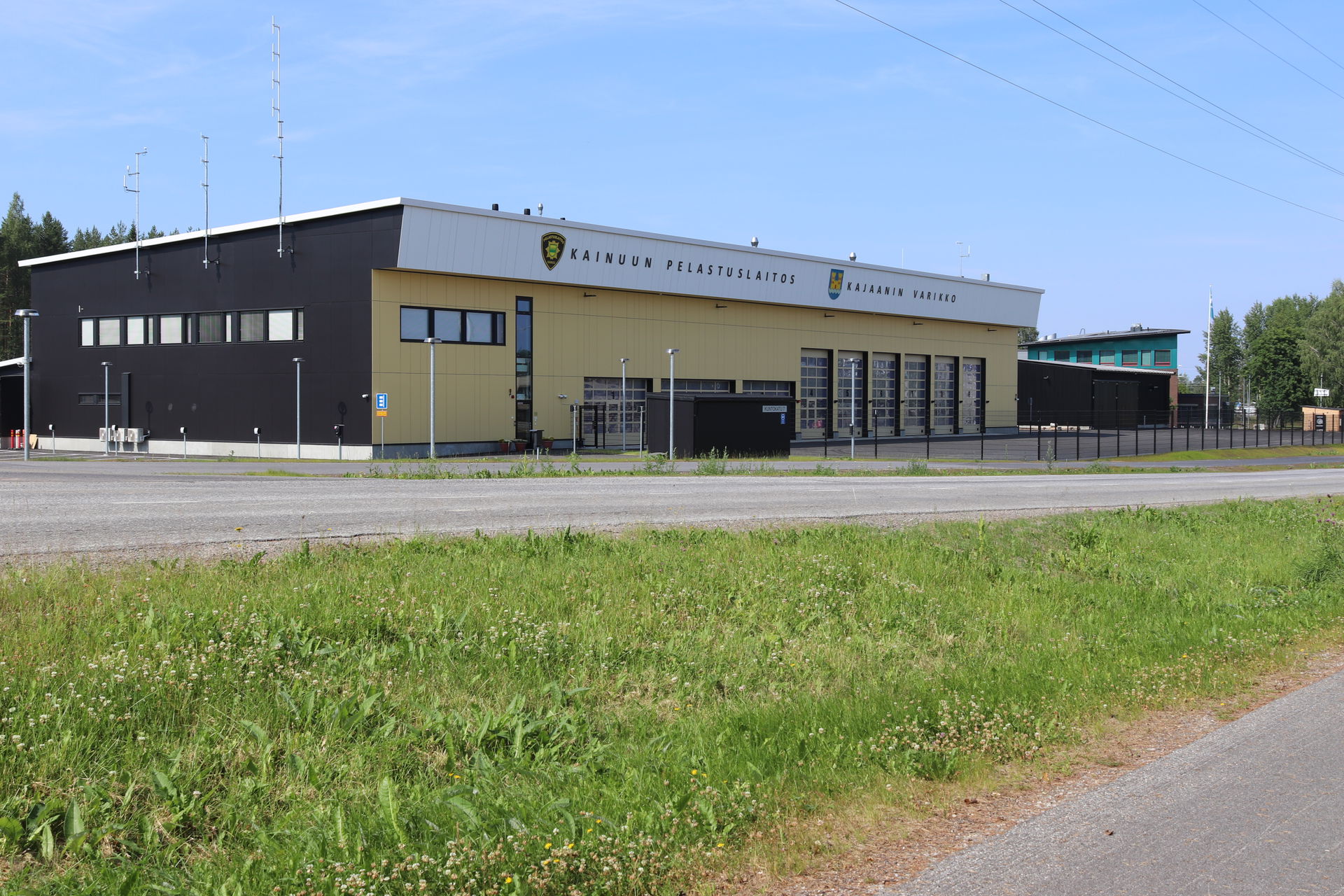 Kajaani Fire Station, Kuntokatu 7, Kajaani