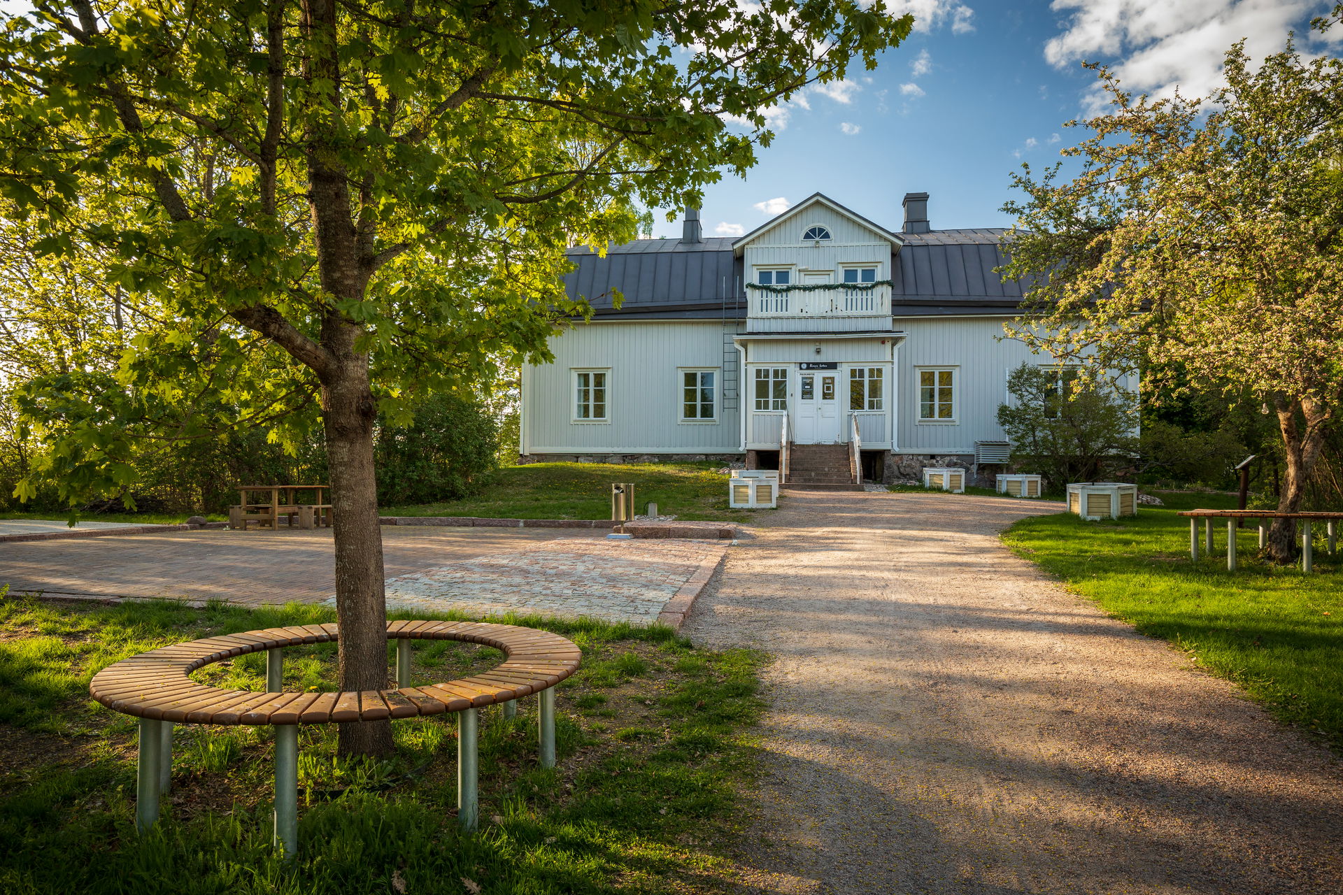 Kerava manor in Ylikerava, Kerava, Finland in 2022 May.