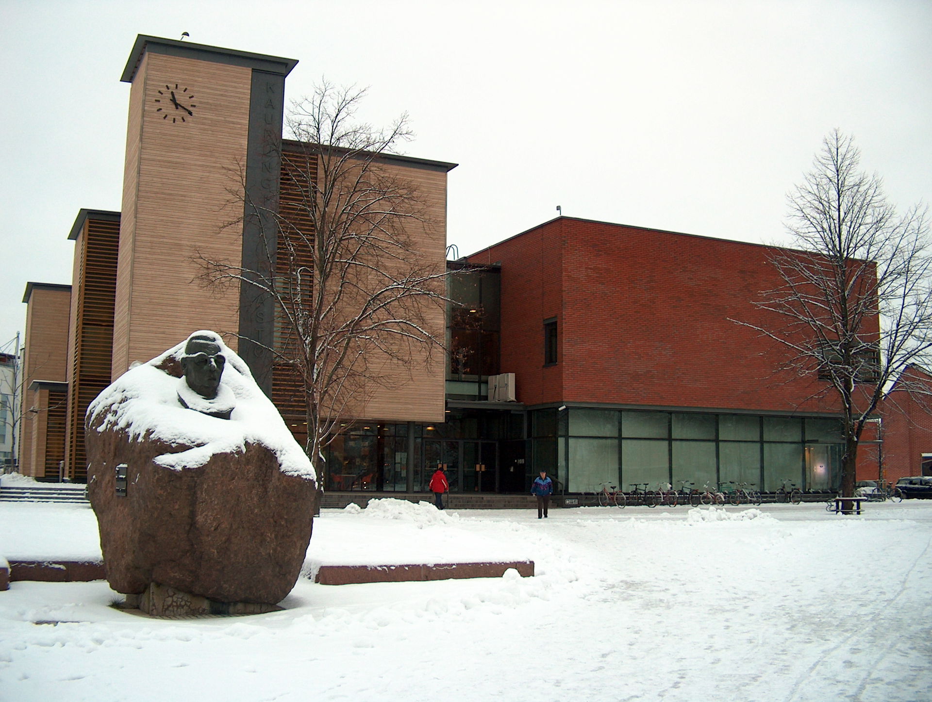 Kerava Town Library and Paasikivi Memorial