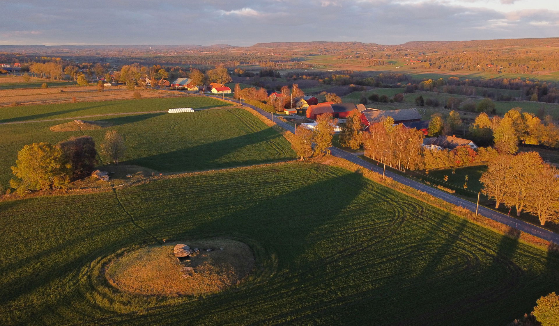 Radbyn Karleby i Falköpings kommun i Västra Götalands län i Sve…