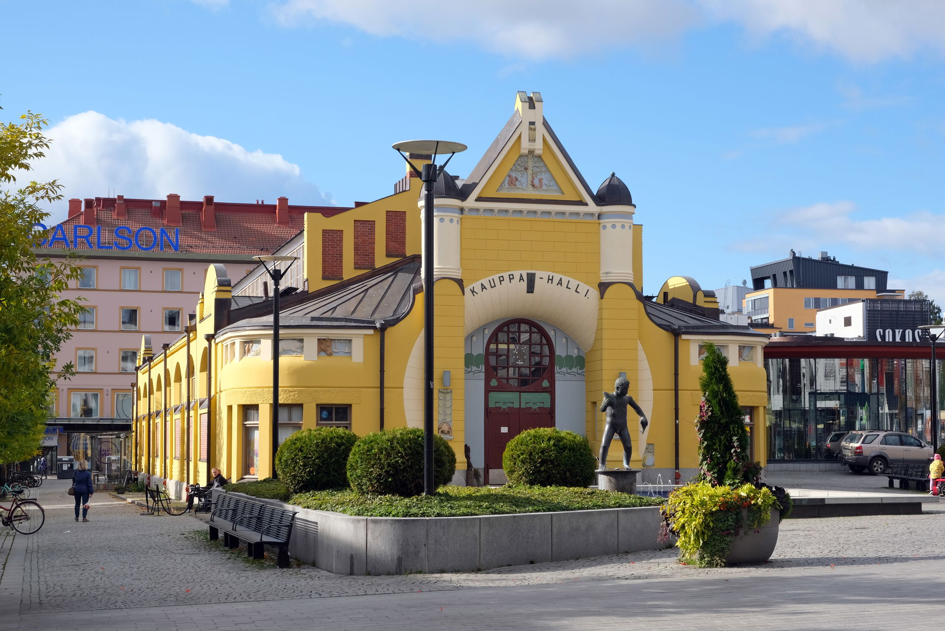 Kuopio Market Hall