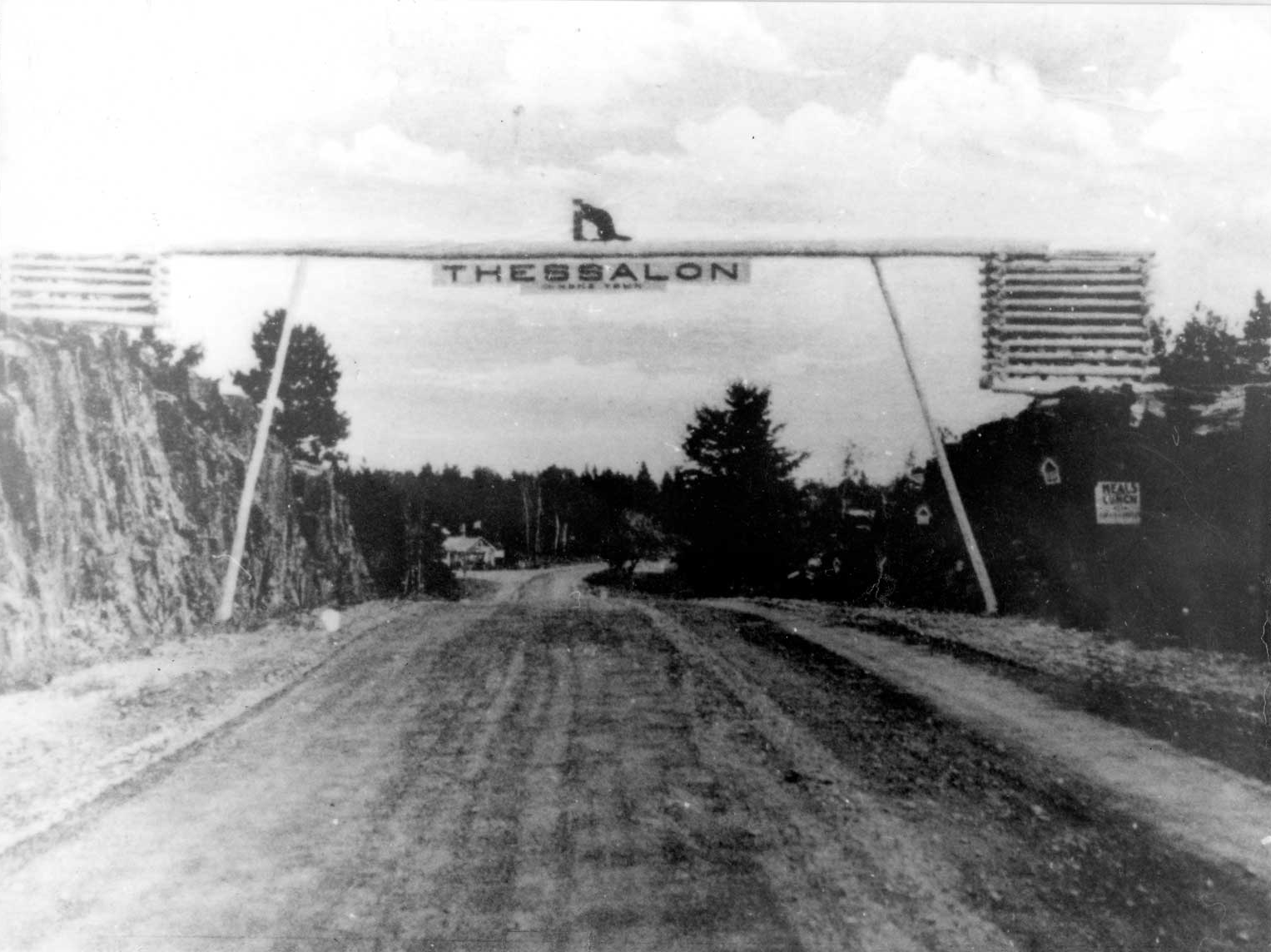 What would eventually become w:Ontario Highway 17B (Lakeside Dr…