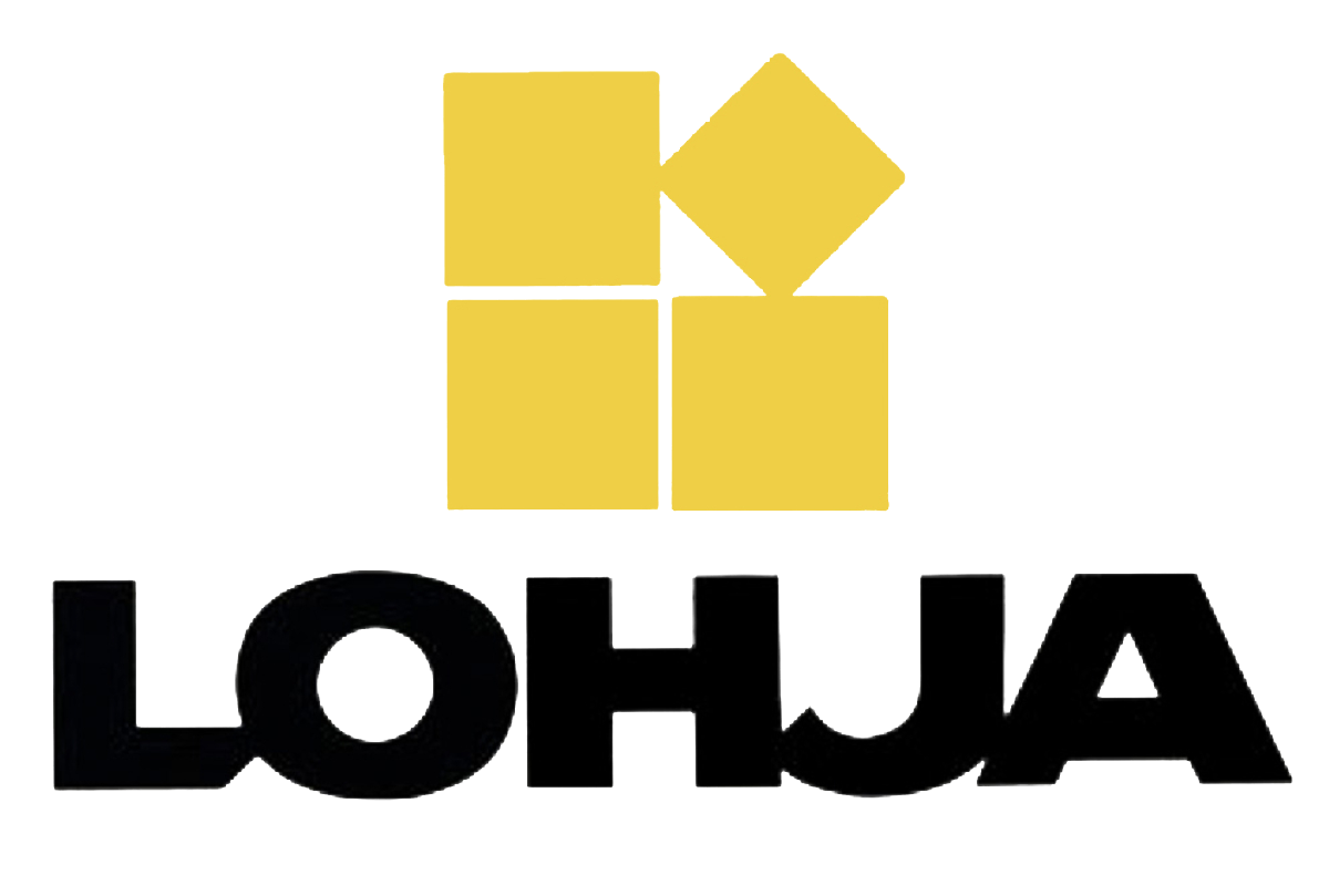 Oy Lohja Ab:n logo. Muutettu PNG:ksi alkuperäisestä JPG-tiedost…