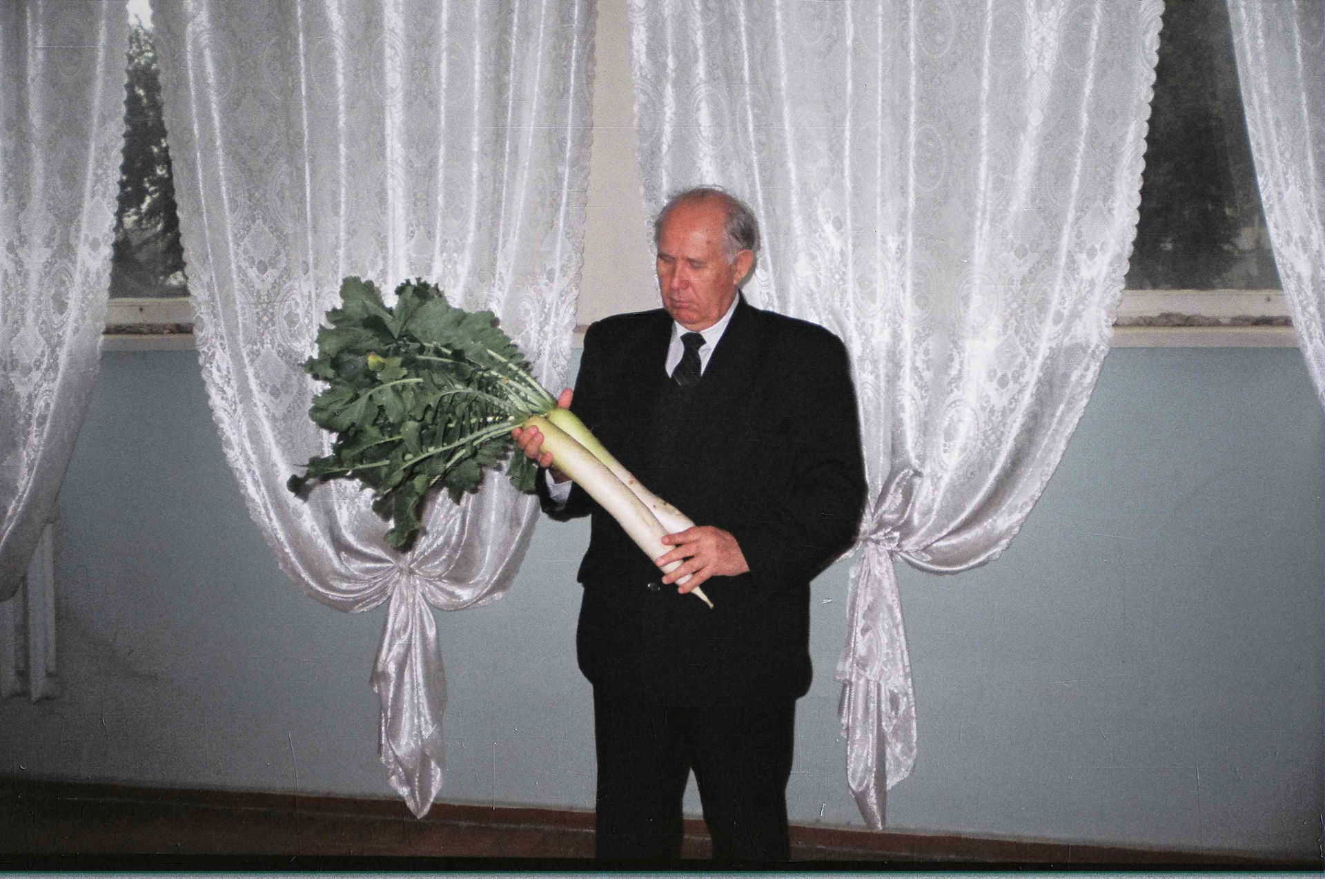 Vladimir Ilyich Zuev, a professor at Tashkent State Agrarian Un…