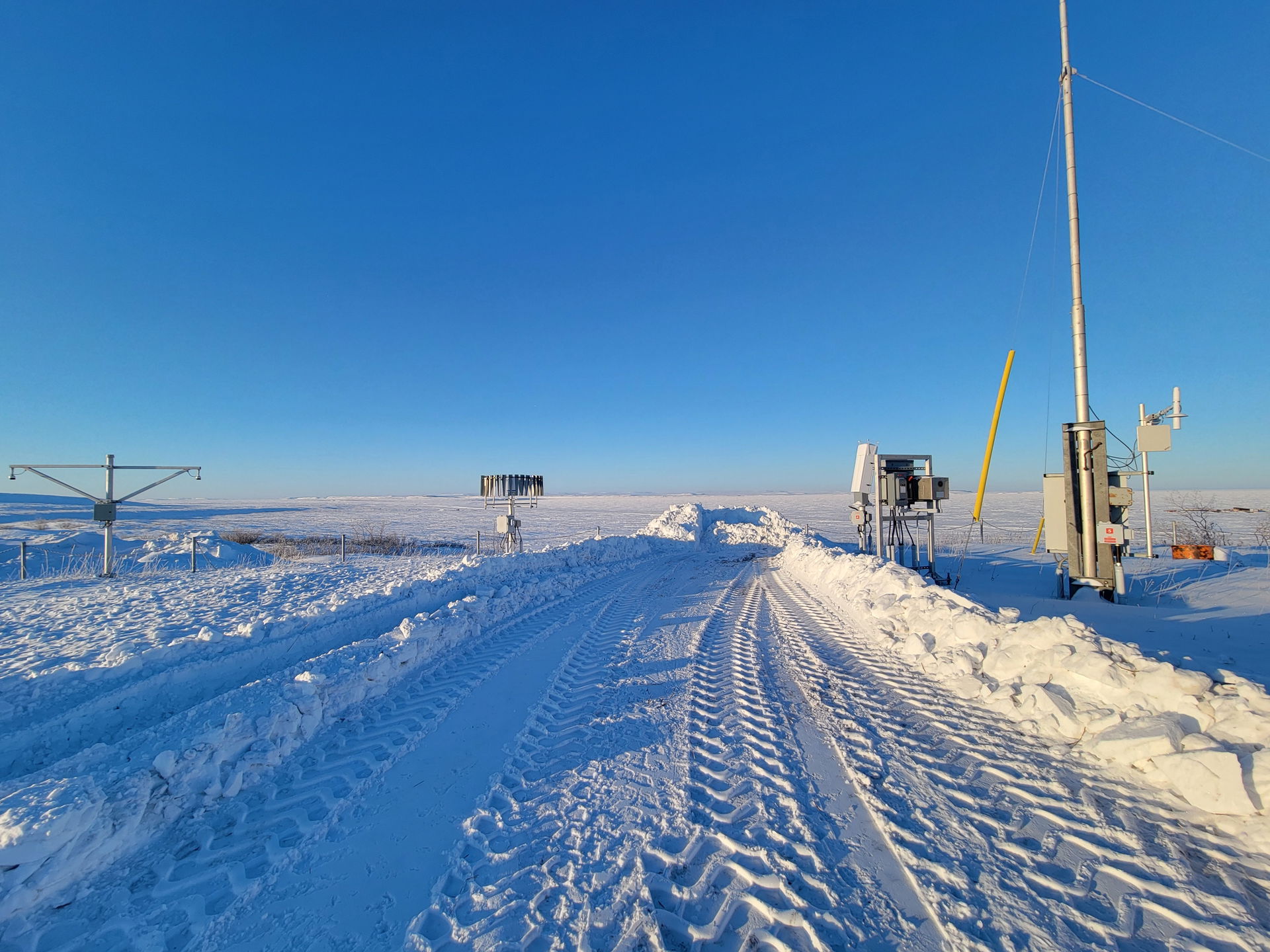 Kugluktuk A weather station