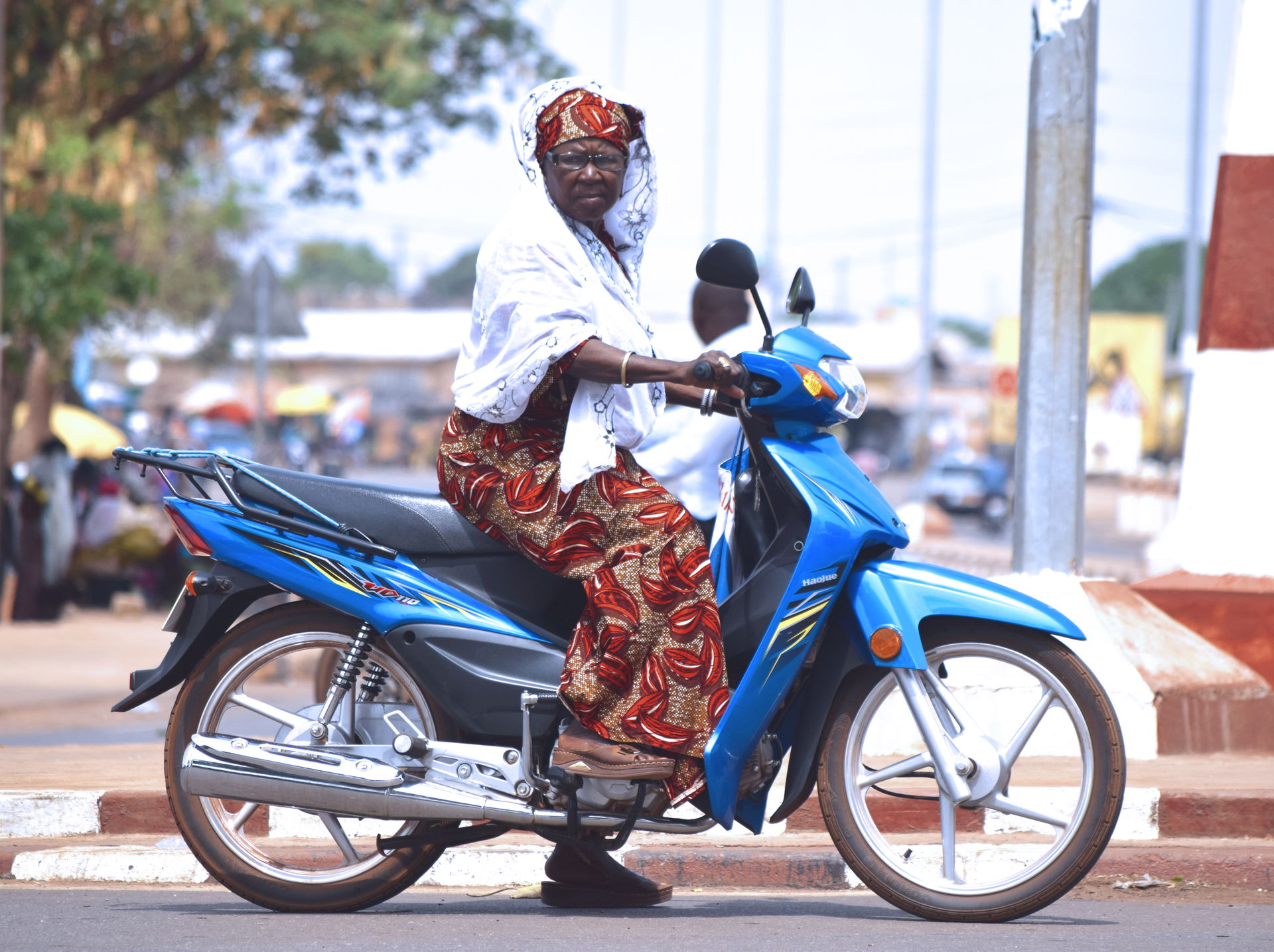 This is an image with the theme "Africa on the Move or Transpor…