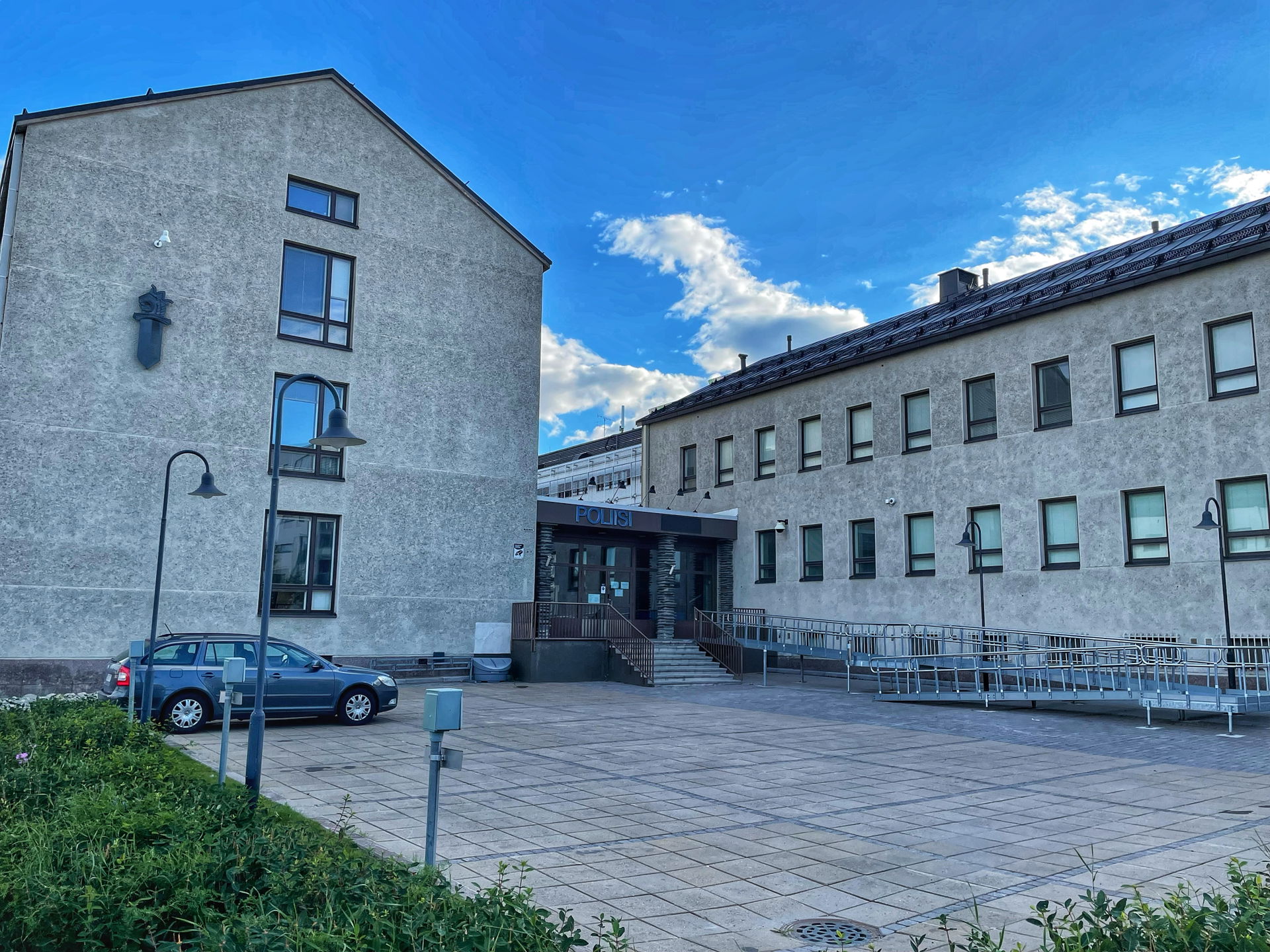 Rovaniemi police building