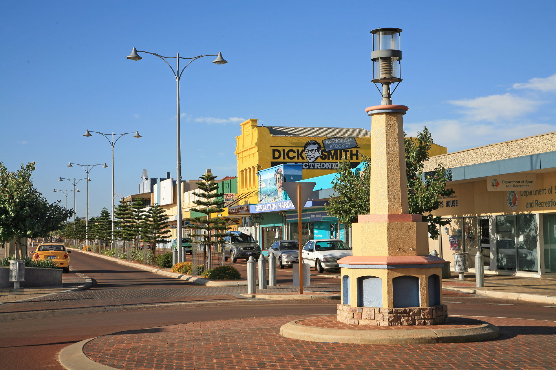 Geraldton (Westaustralien) wurde 1850 als Garnisonstadt gegründ…