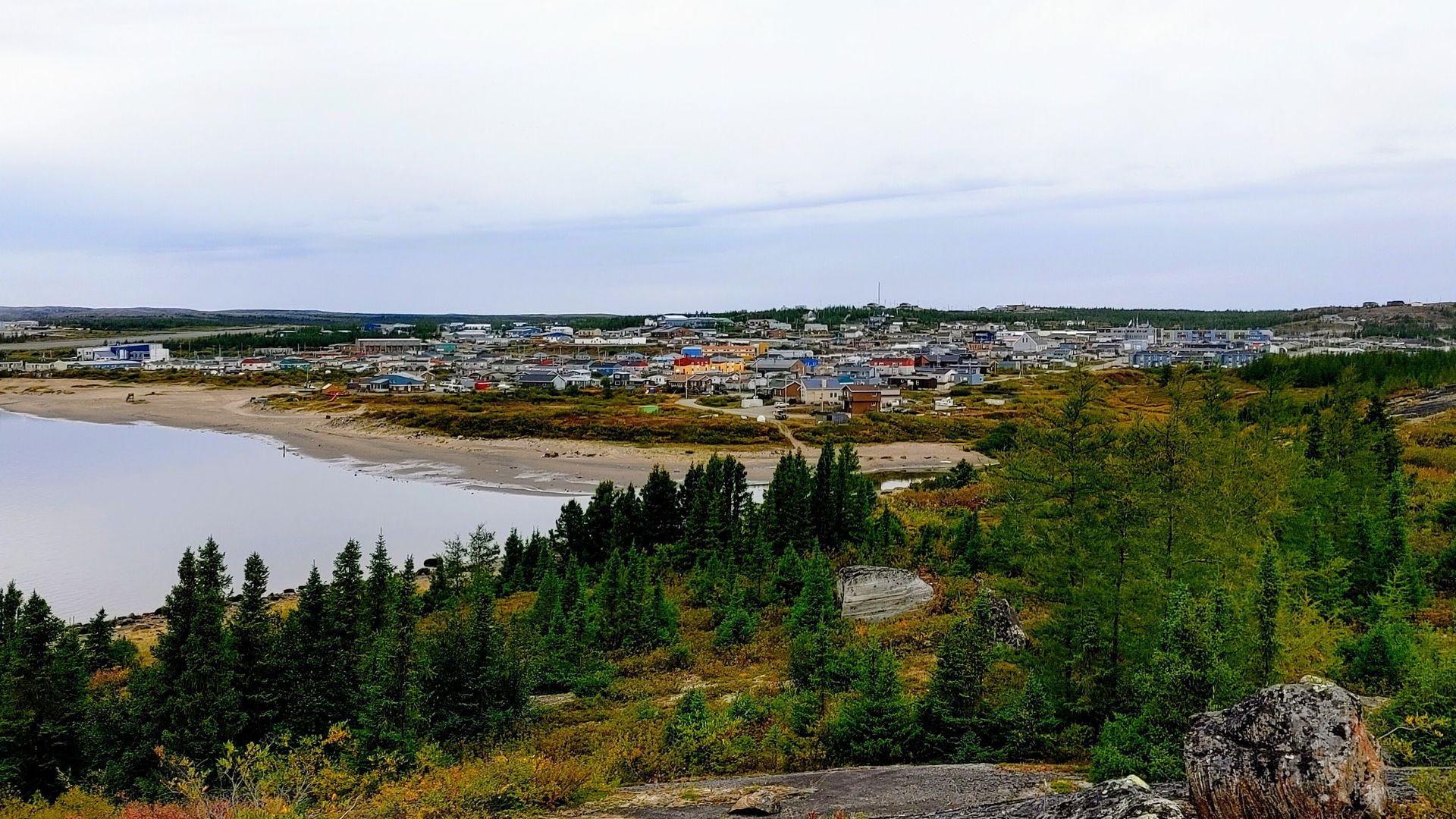 Kuujjuaq, septembre 2022