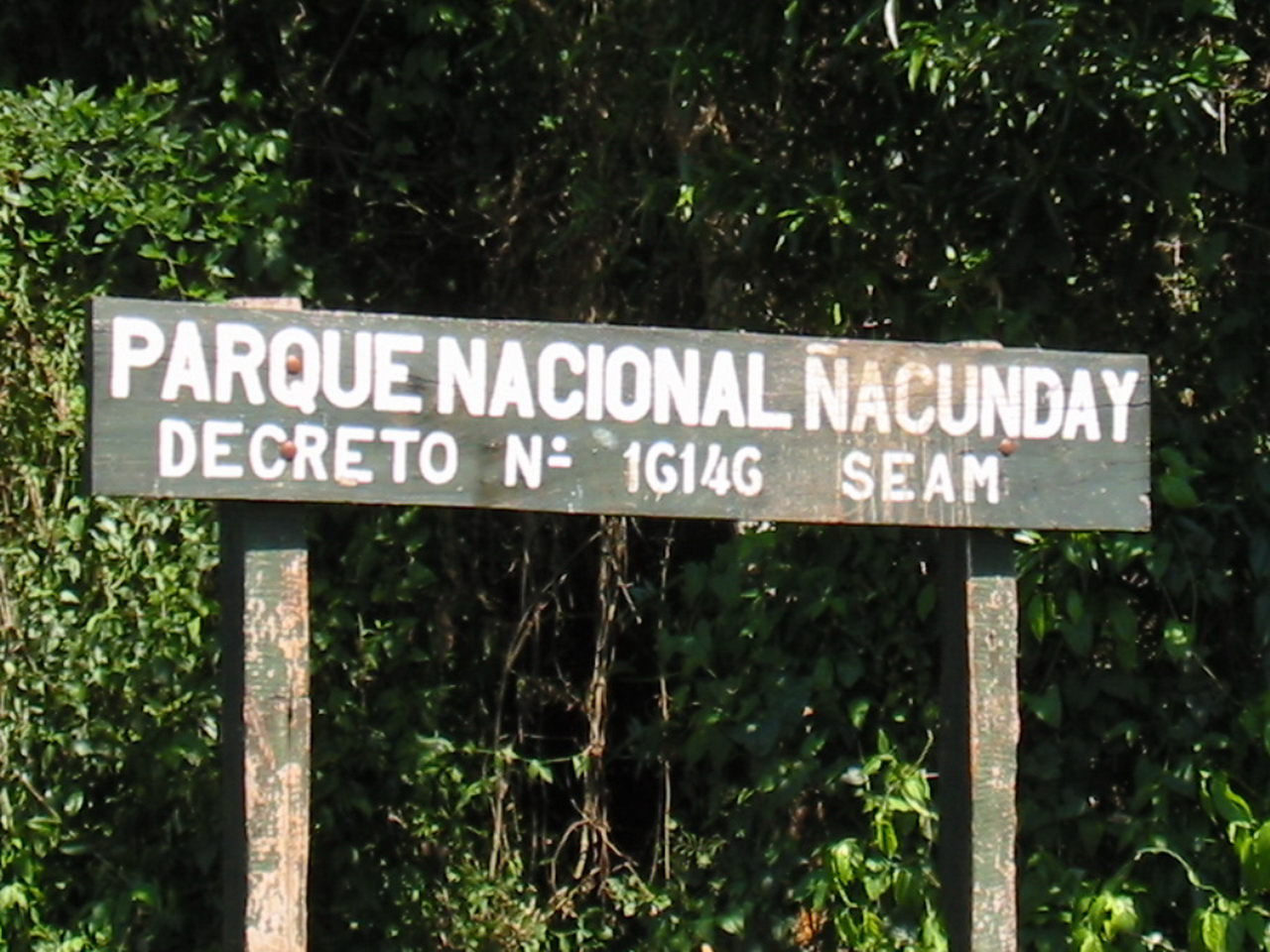 Fotos tomadas por mí, a inicios del año 2008		

entrada del Par…