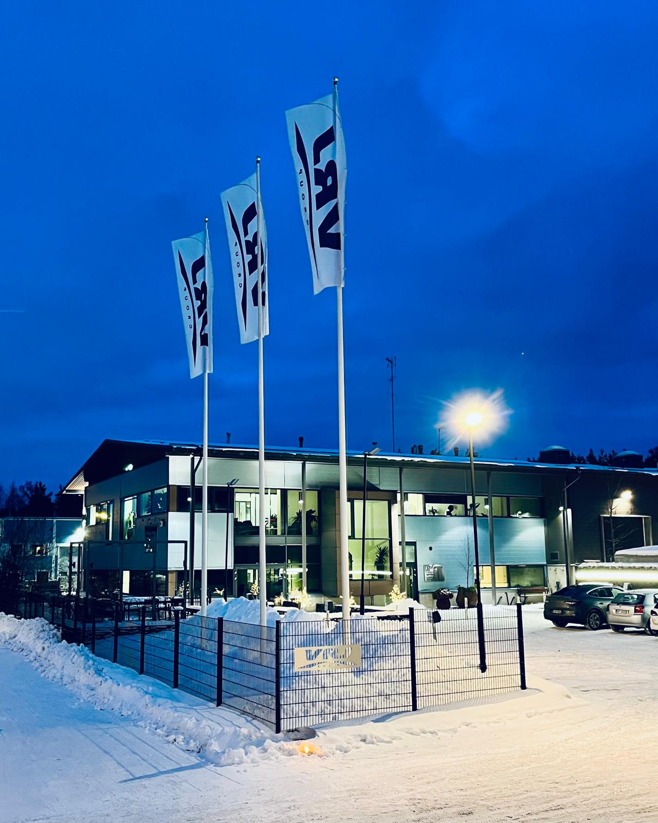 VRJ Etelä-Suomi Oy:n toimisto Vantaan Mittatiellä.