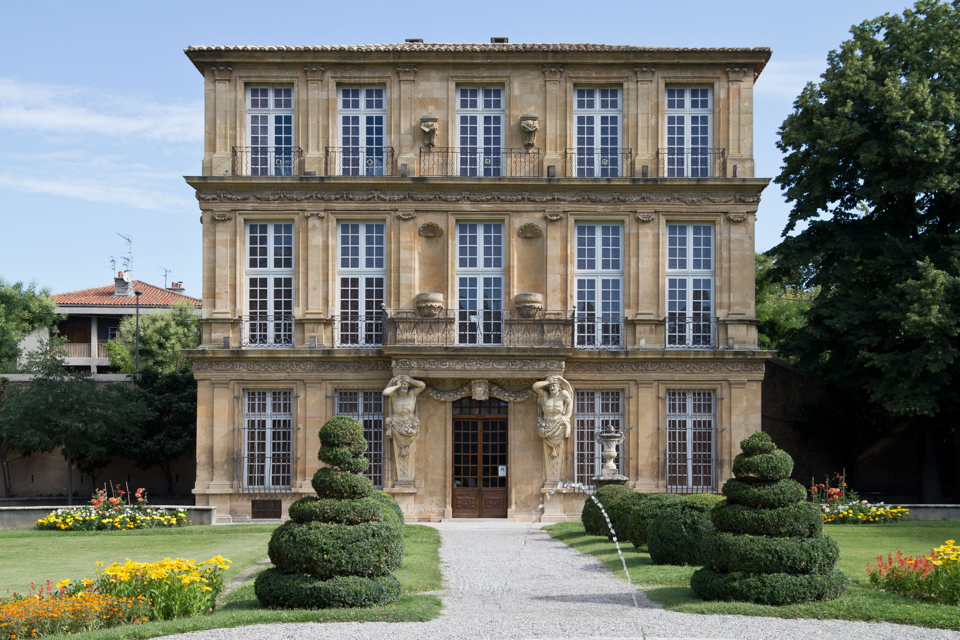 The Vendôme pavilion in Aix-en-Provence.