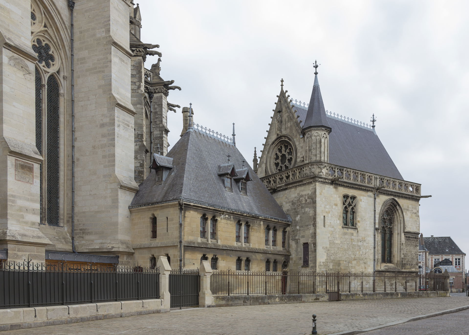 Amiens, France: Sacristy of the Cathedrale of Amiens