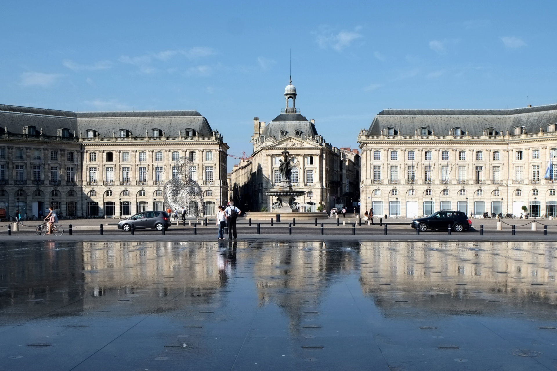 Place de la Bourse Bordeaux Gironde France