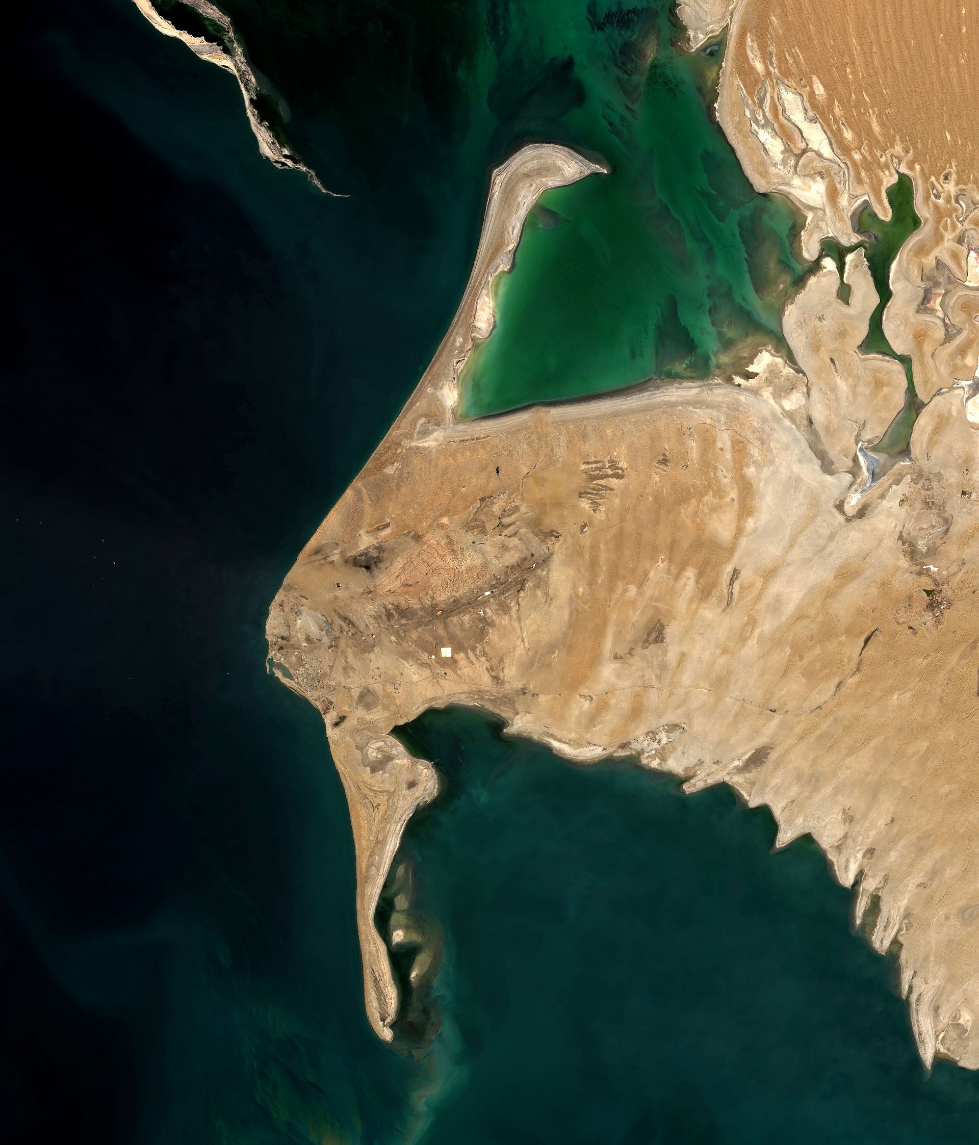 Cheleken Peninsula, Turkmenistan