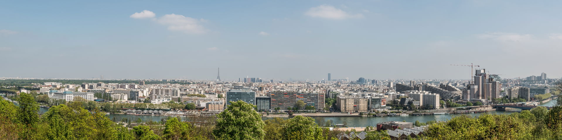 Boulogne-Billancourt, other suburbs of Paris and the city itsel…