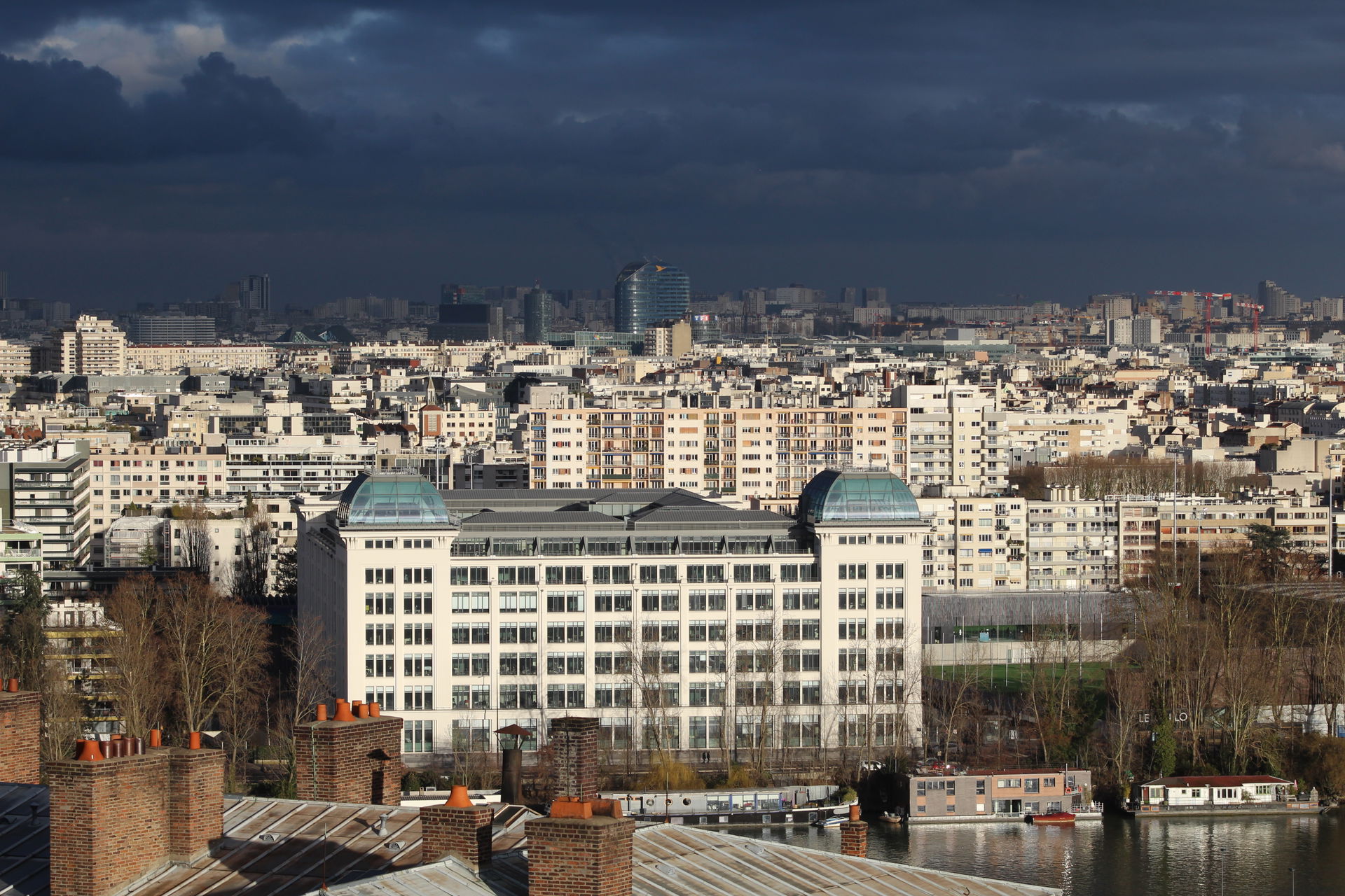 Bâtiment, 46 quai Alphonse-Le-Gallo, Boulogne-Billancourt.