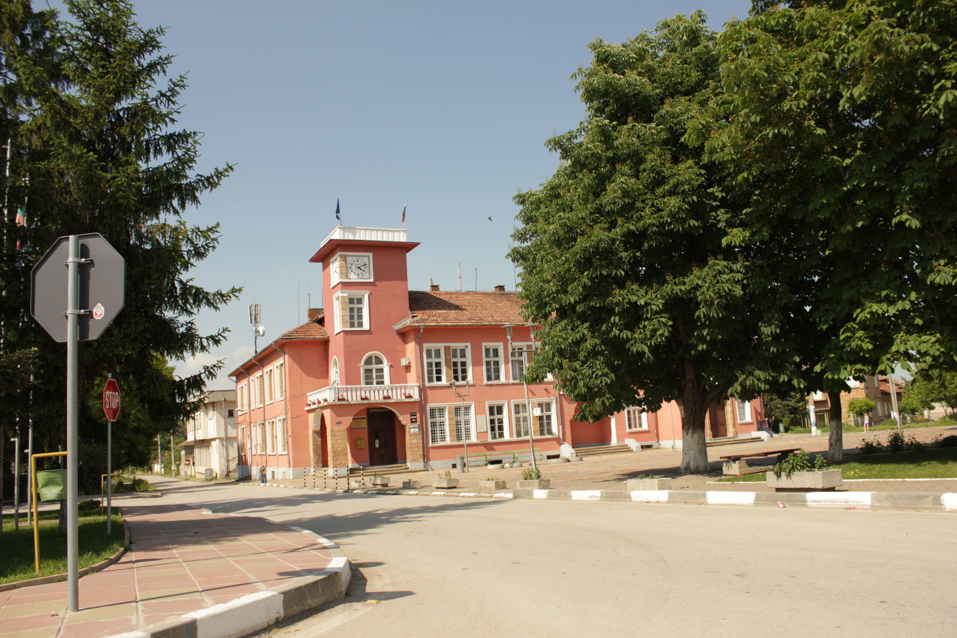 Brest municipality office (townhall)