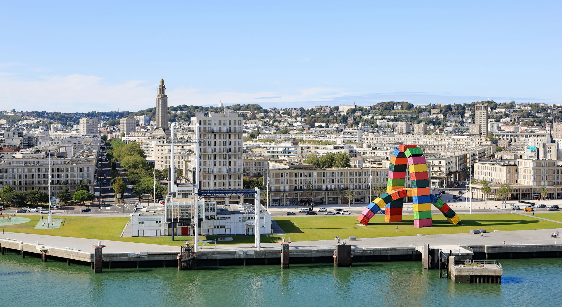 Panorama of Le Havre, listed as UNESCO World Heritage Site Ref.…