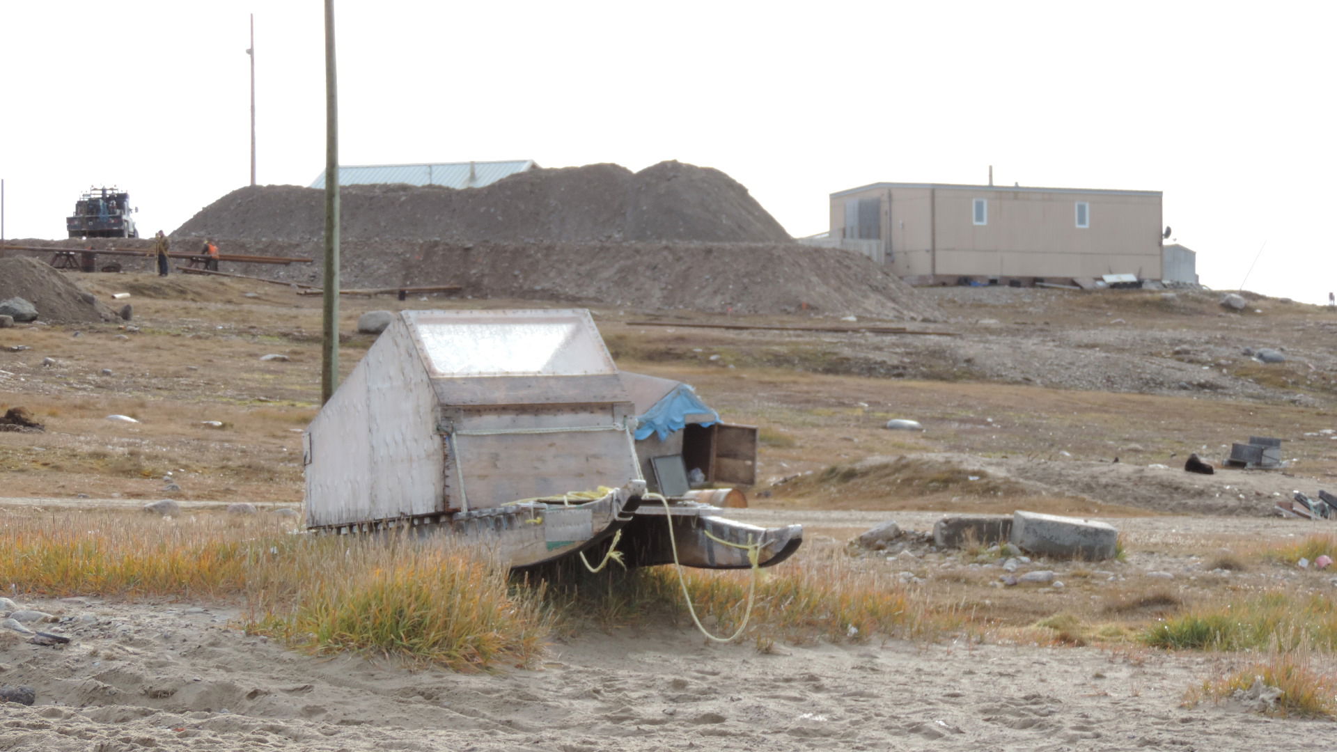 Sled, Gjoa Haven, September 2019