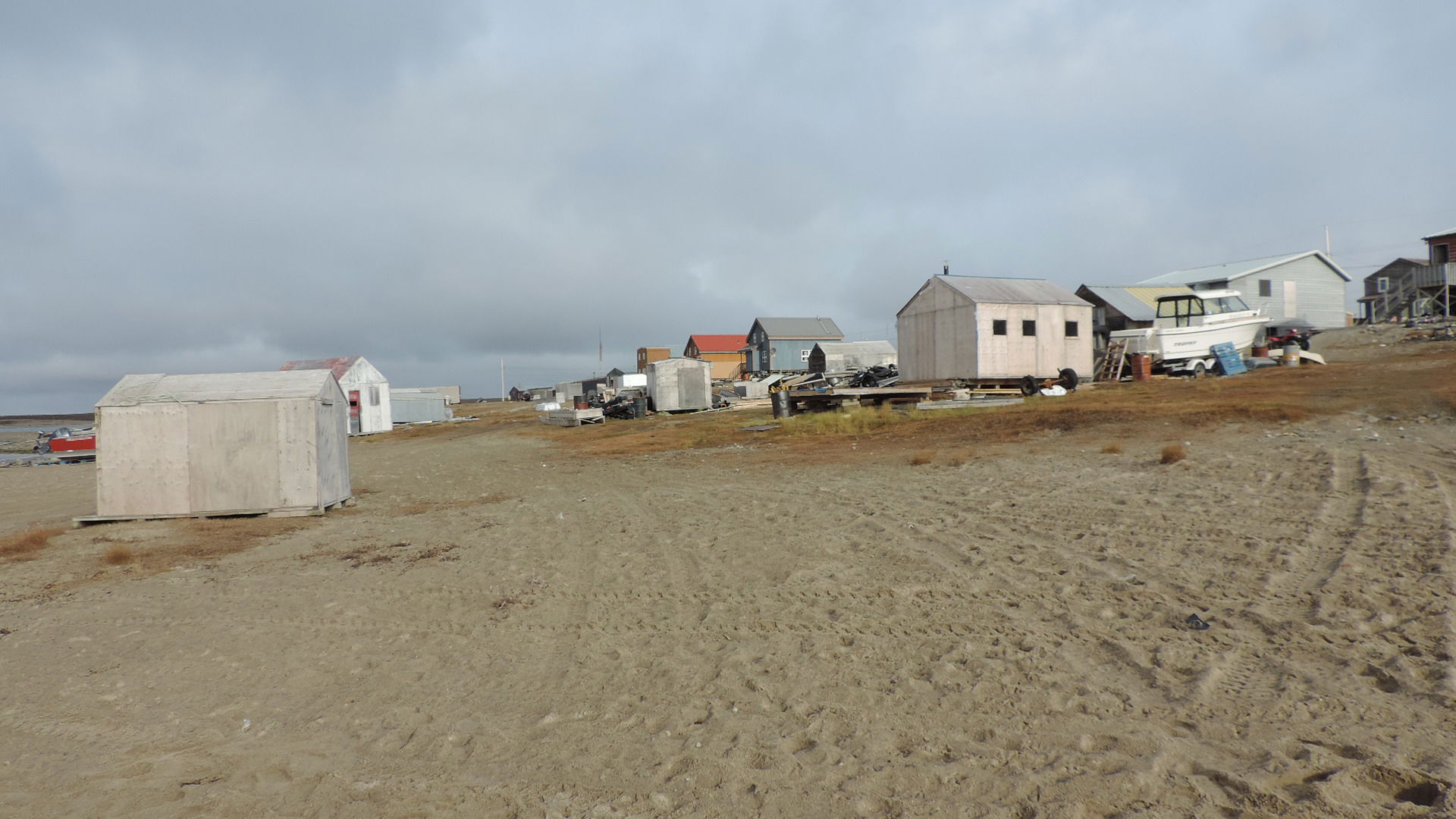 Along the shoreline, Gjoa Haven, September 2019