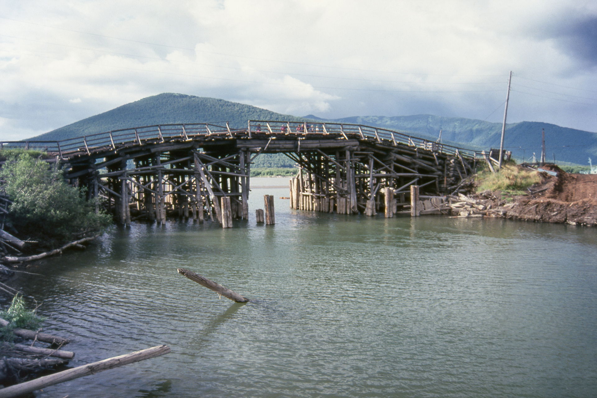 Bridge - Klyuchi, Kamchatka Krai, Russian Federation
