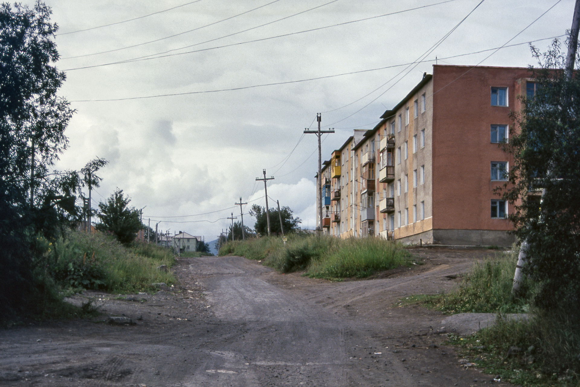 Krasnoarmeyskaya Ulitsa - Klyuchi, Kamchatka Krai, Russian Fede…