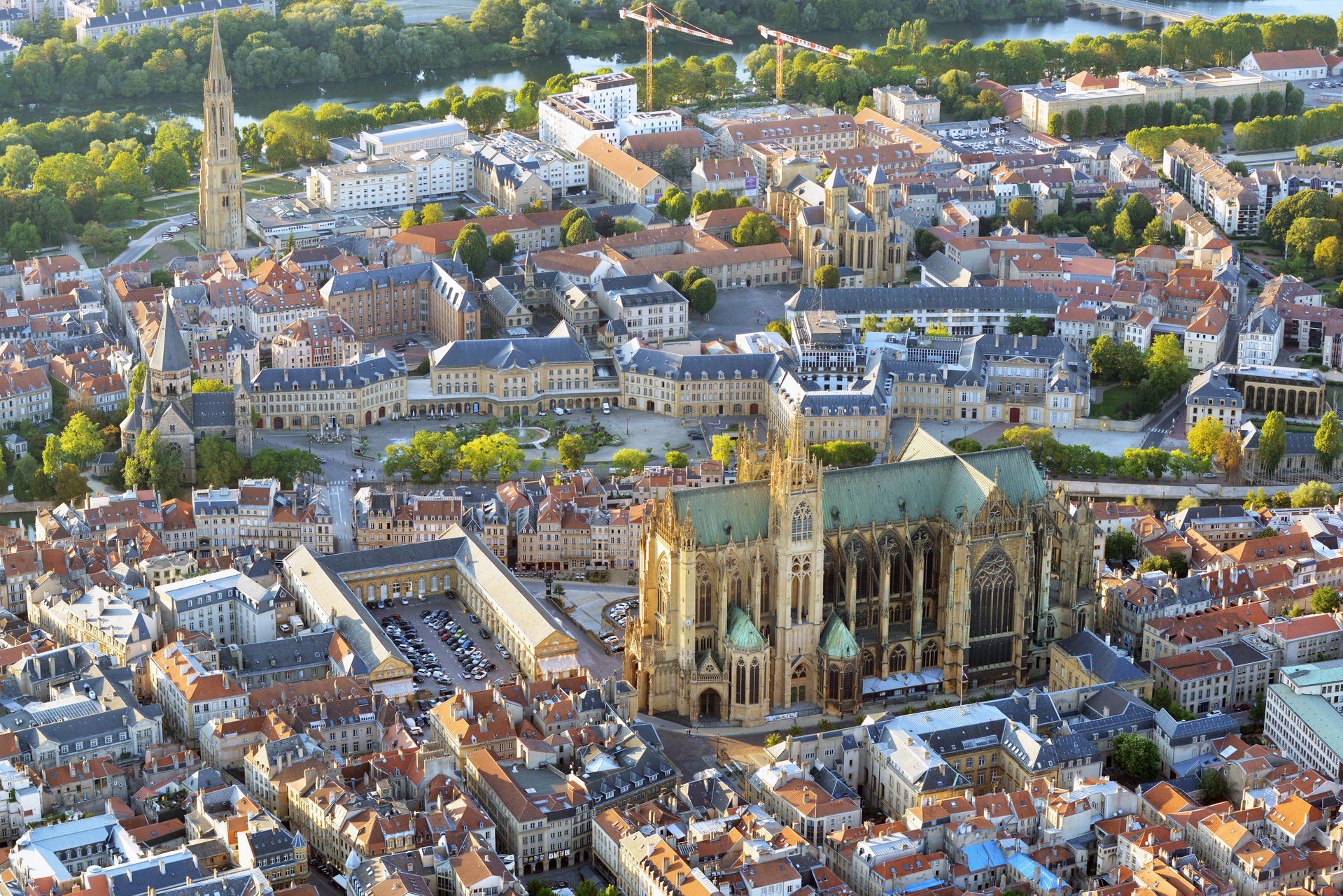 Stadtzentrum Metz