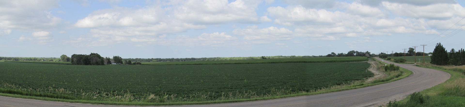 Nebraska Route 56A (Old Lincoln Highway), Fort McPherson, near …
