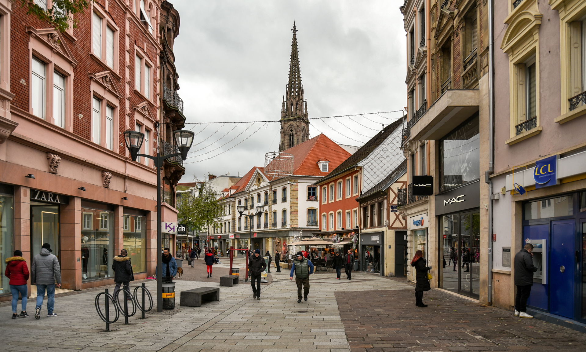Mulhouse (Alsace, France)