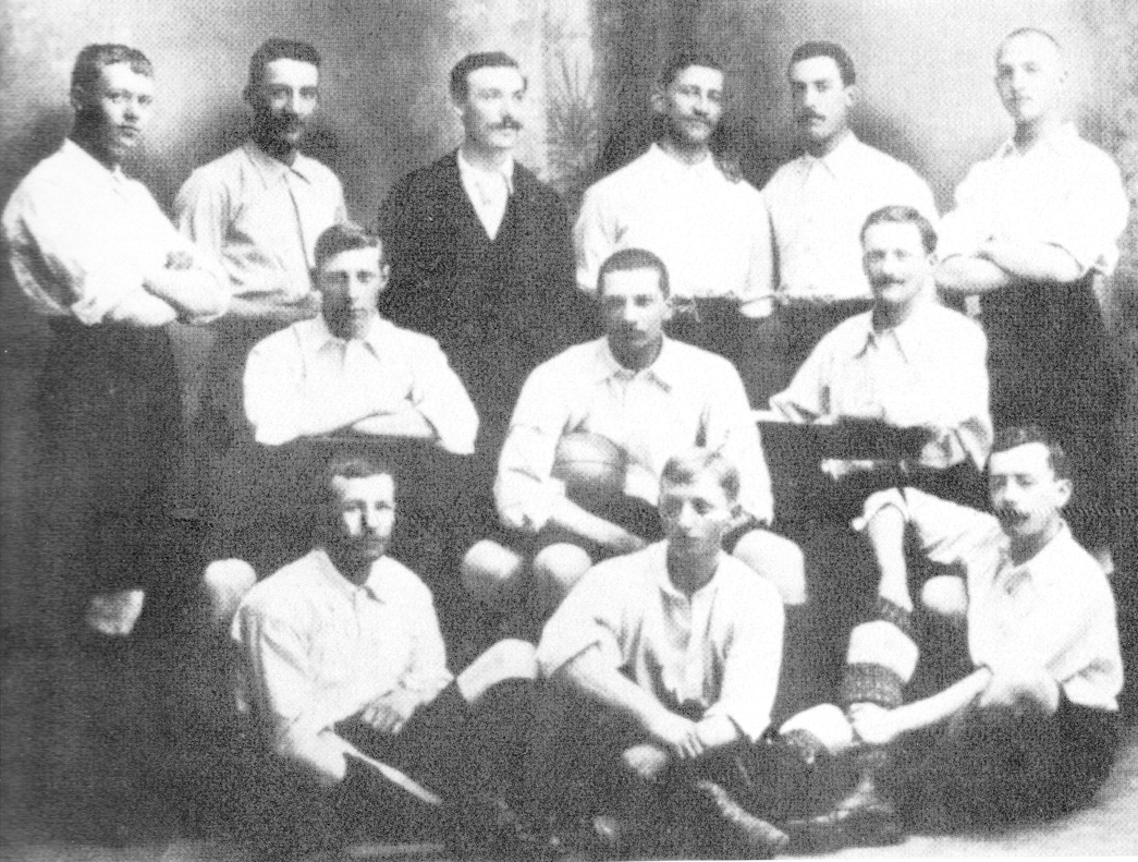 L'équipe du FC Mulhouse en 1894