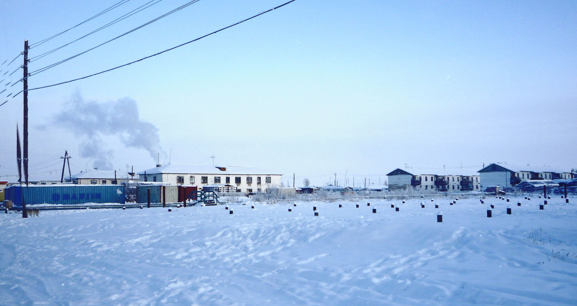 Село Омолон