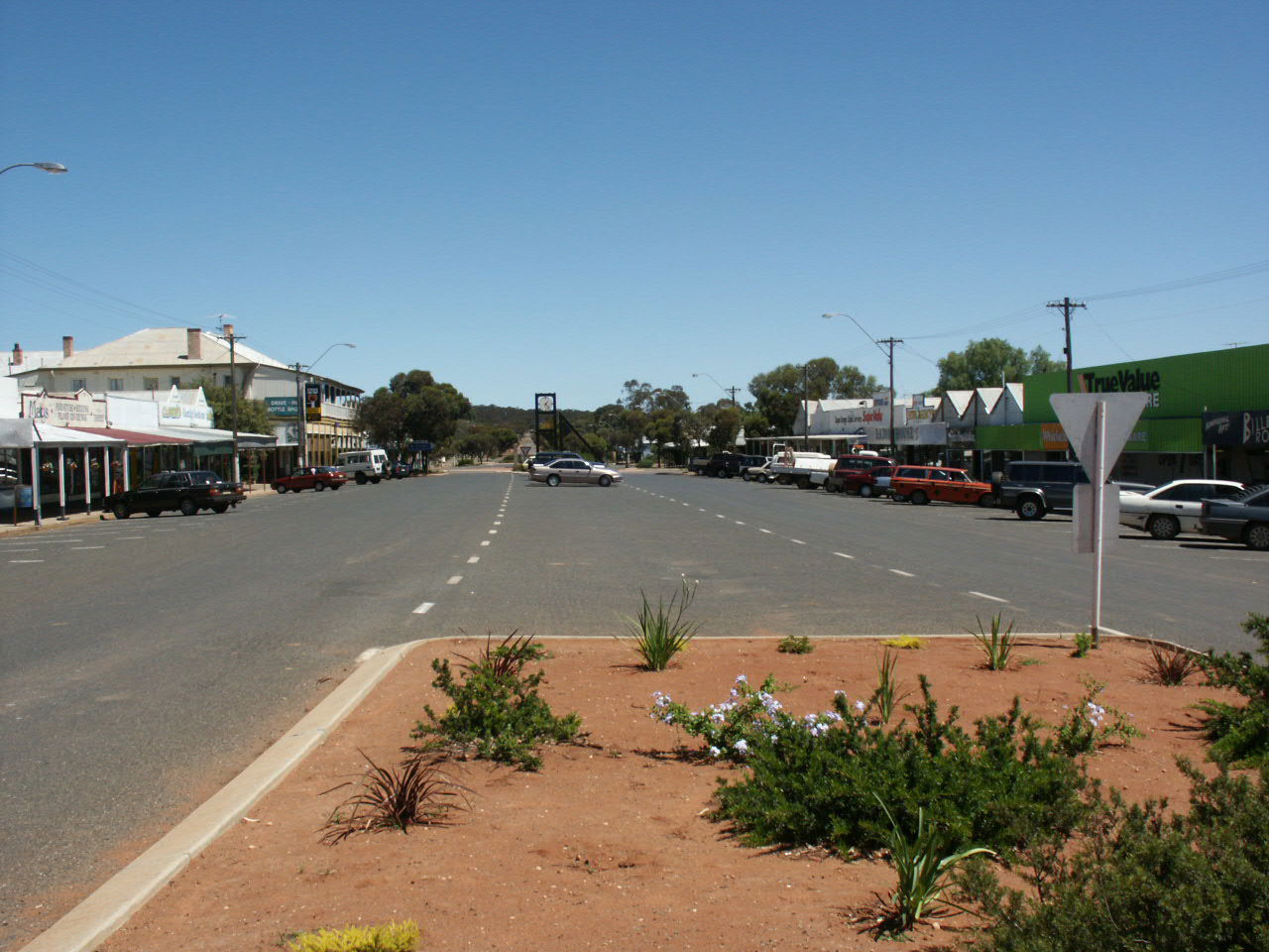 Norseman, Western Australia townsite.