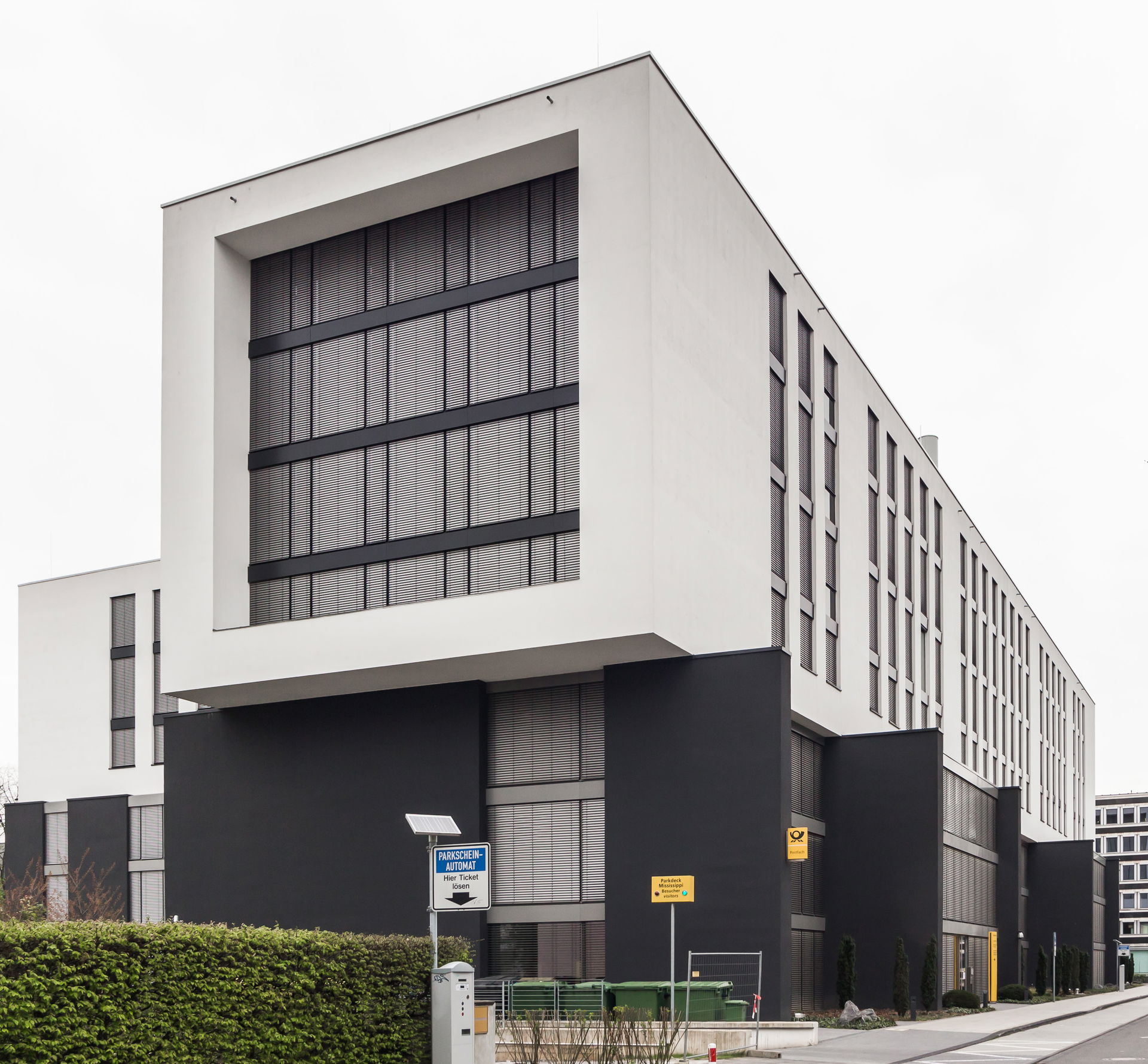 Office building “Parc Offices II” (built 2009 for Deutsche Post…