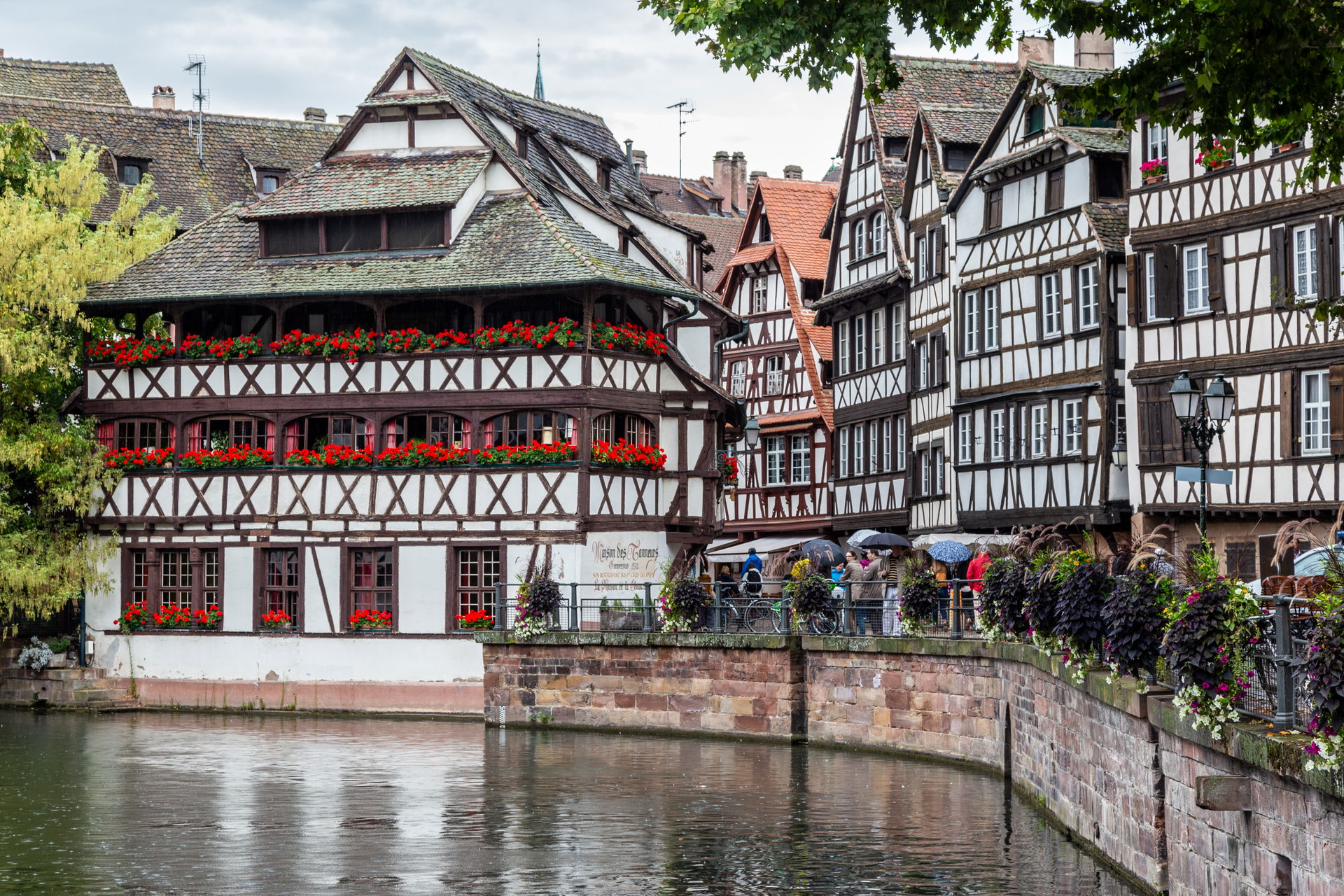 Straßburg, La petite France: Gerwerstub (Maison des Tanneurs)