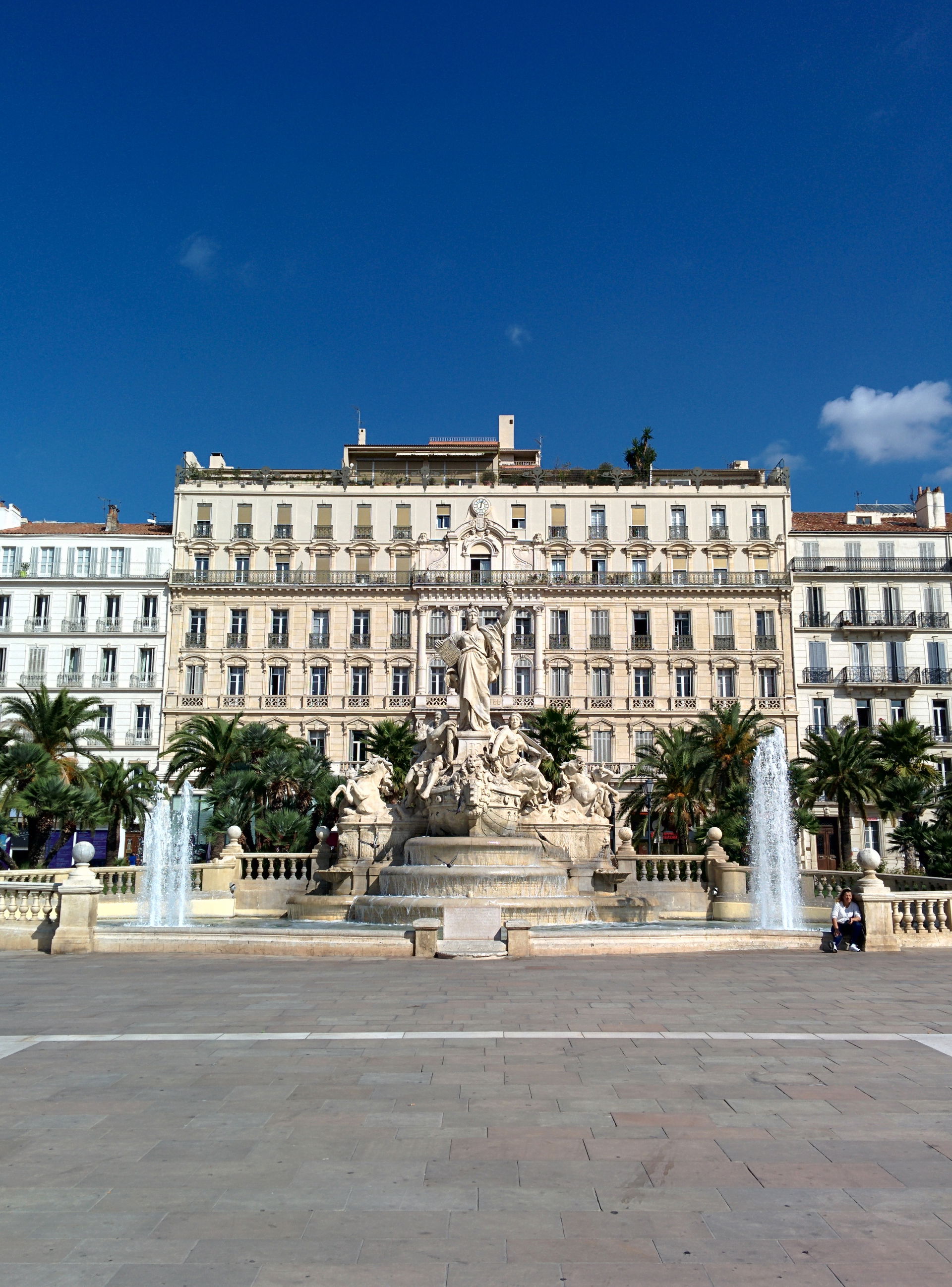 Place de la Liberté à Toulon (Var)