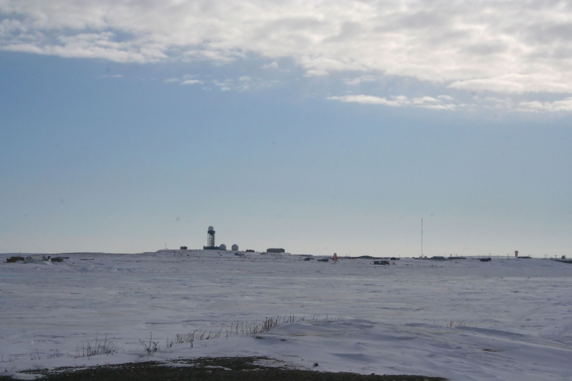 North Warning System line radar station (BAR-3)