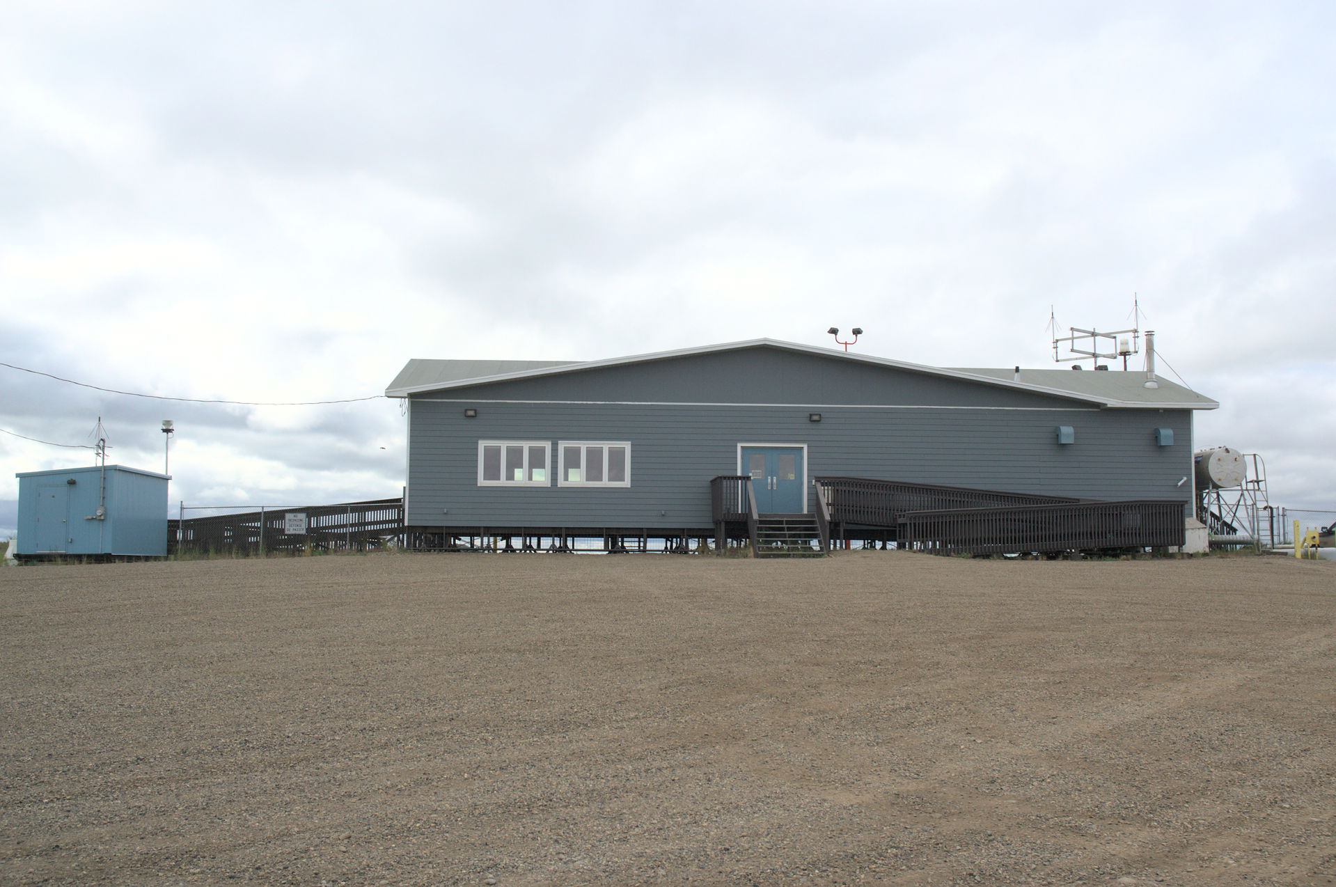 Tuktoyaktuk/James Gruben Airport, 2021.