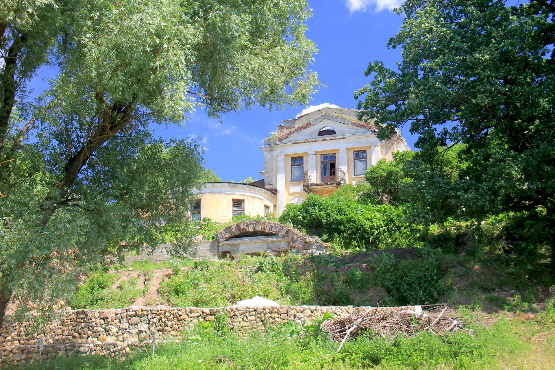 Von Berens-Schlippe Maison at Lyubanovo estate near Naro-Fomins…
