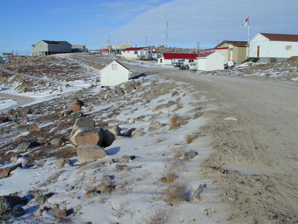 Northern Store at Taloyoak, Nunavut, Canada
