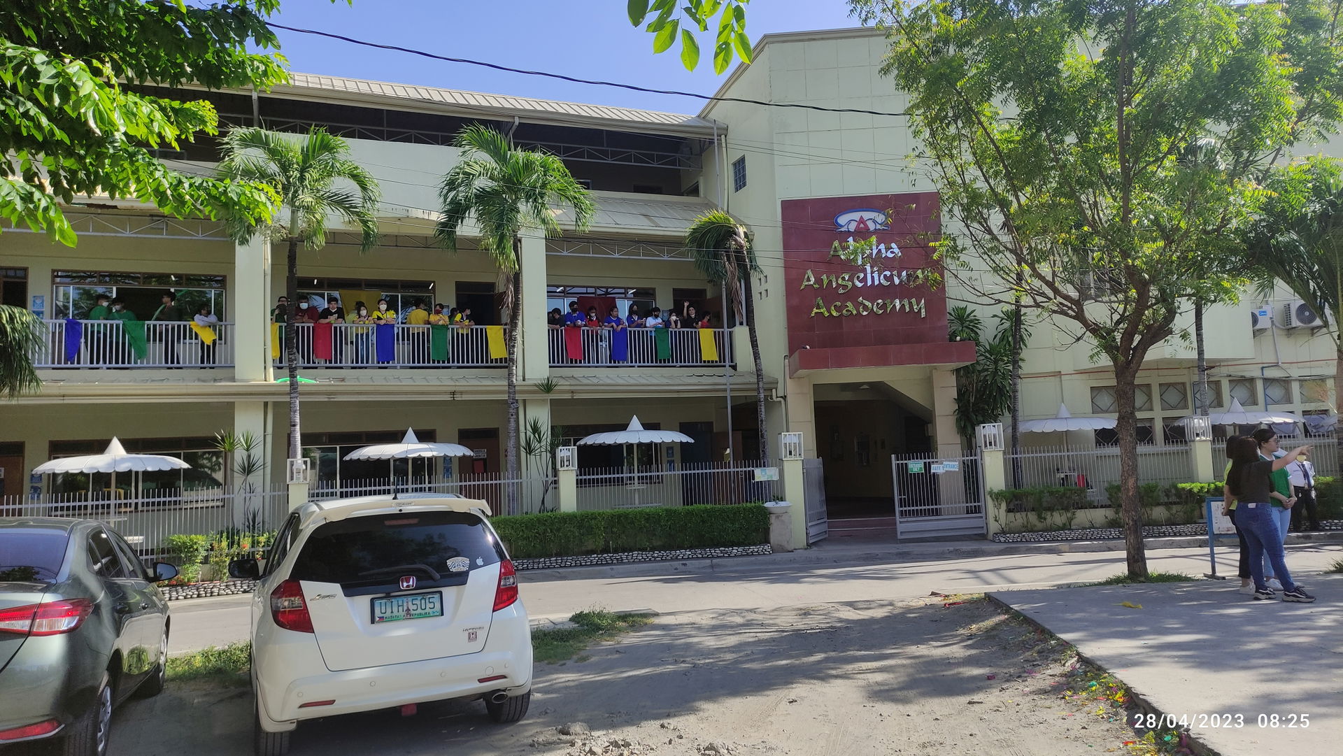Alpha Angelicum Academy Viewed From Car Park