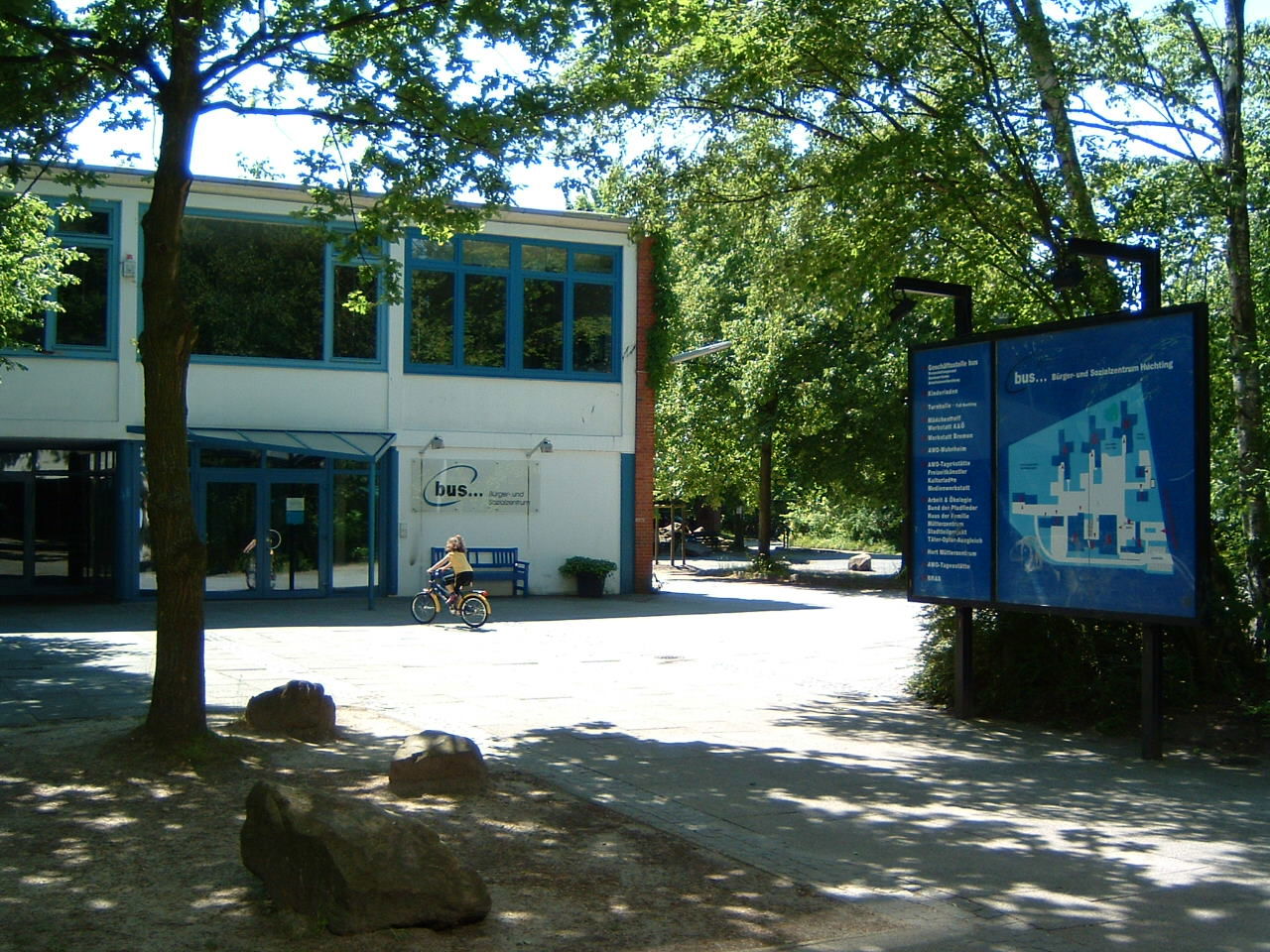 Bremen (Huchting) Bürger und Sozialzentrum