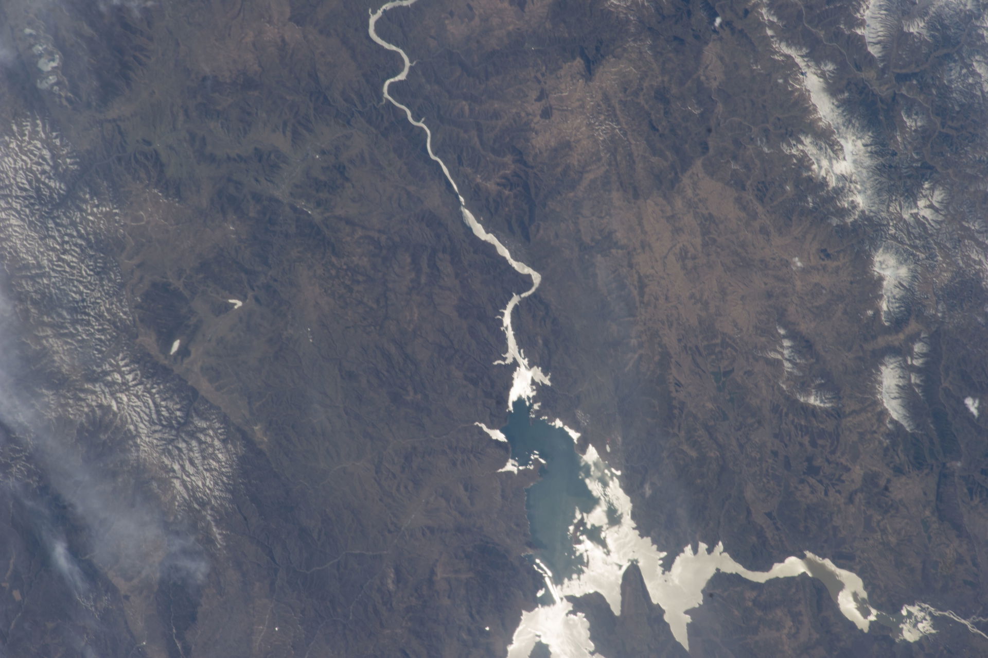 View of Kazakhstan taken during ISS Expedition 39.
