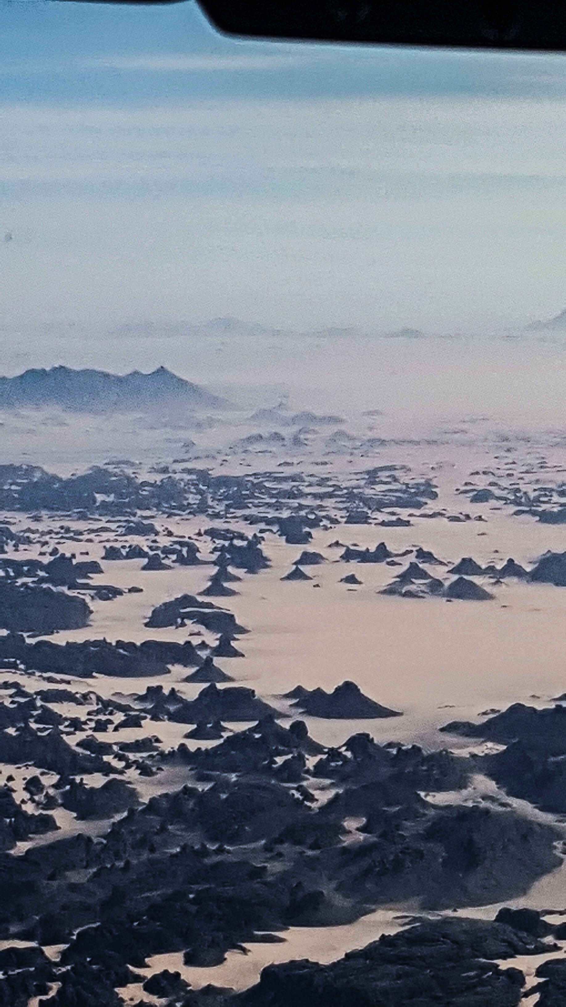View over Djanet, illizi , national Park