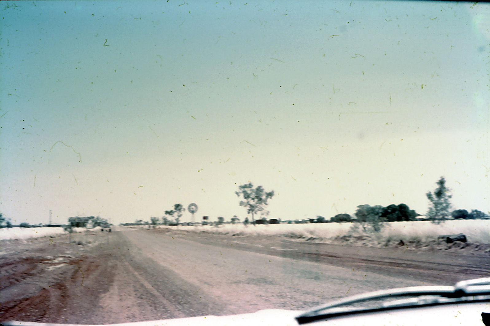 Pine Creek in August 1972.